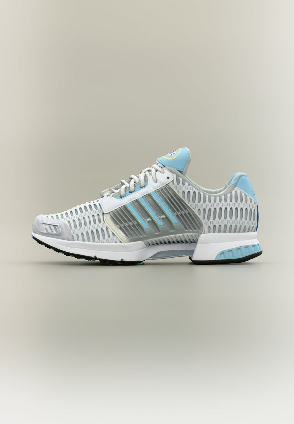 CLIMACOOL 1 UNISEX - Trainers - footwear white/icey blue/gold-coloured metallic