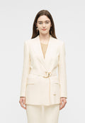ABIVANNA - Blazer - open white