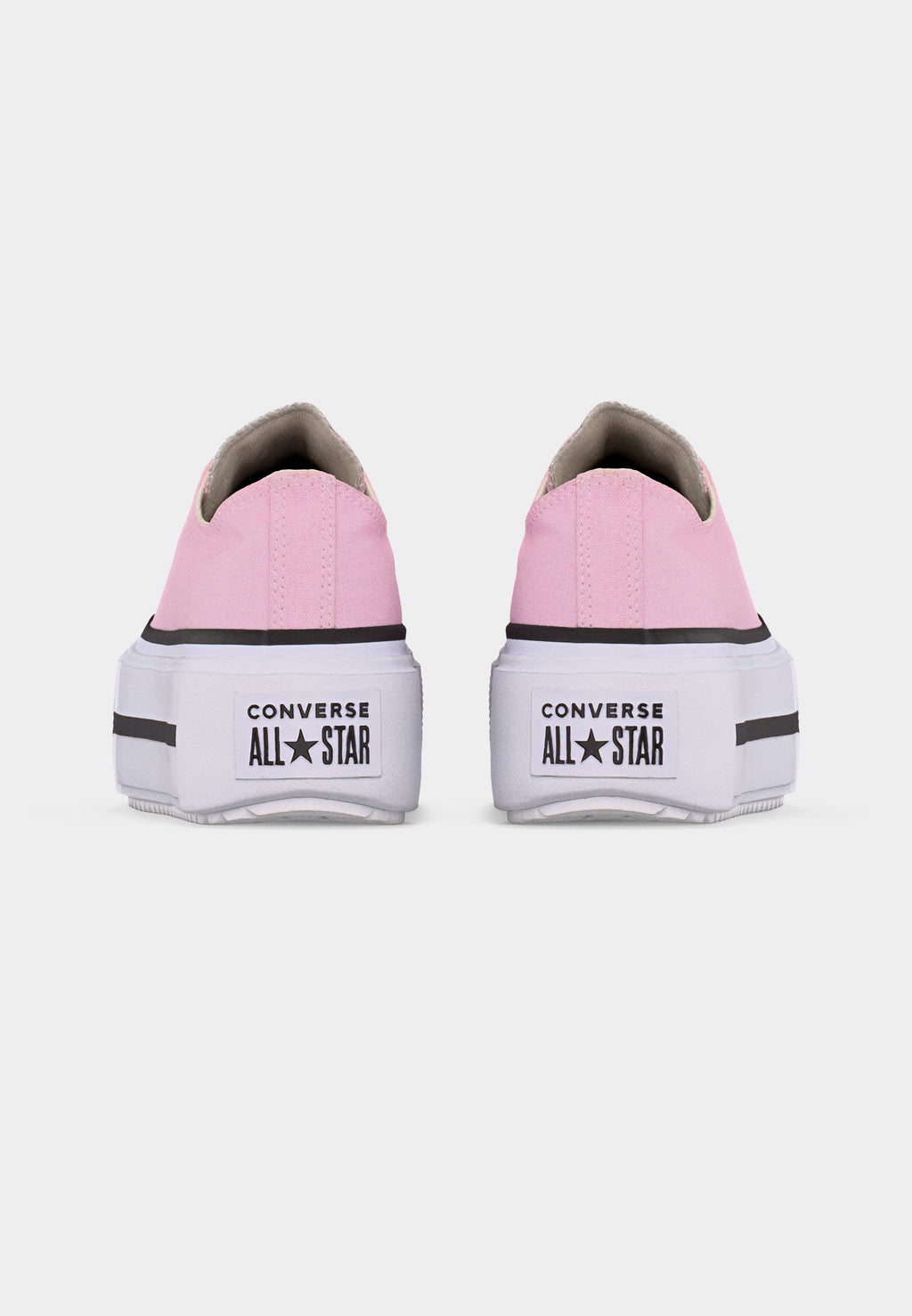 CHUCK TAYLOR ALL STAR LIFT DOUBLE STACK - Trainers - new found bloom/white/black