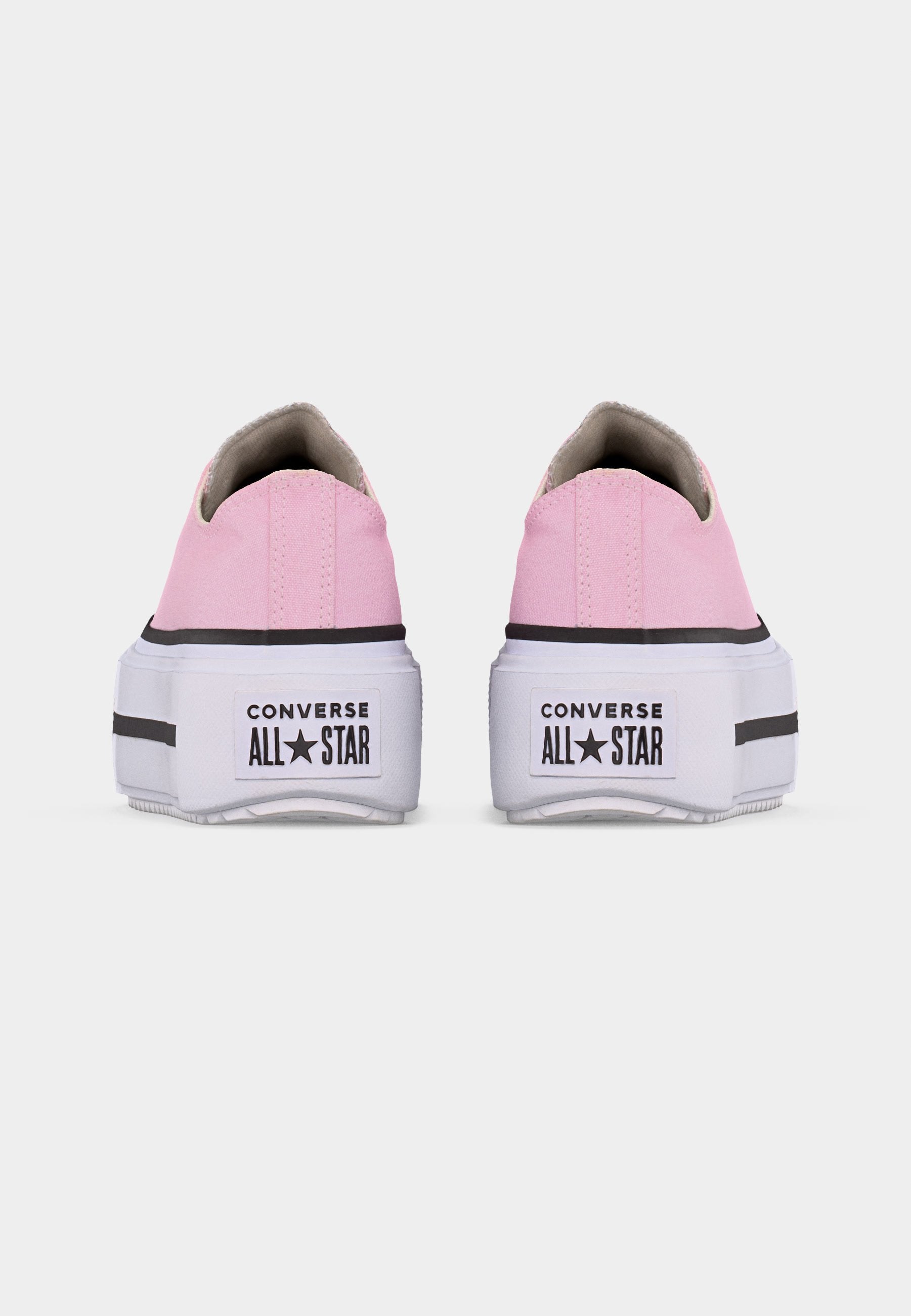 CHUCK TAYLOR ALL STAR LIFT DOUBLE STACK - Trainers - new found bloom/white/black