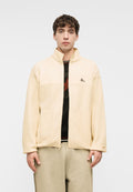 GIFT GIVING SNEAKER PATCH FULL ZIP - Fleece jacket - light dune
