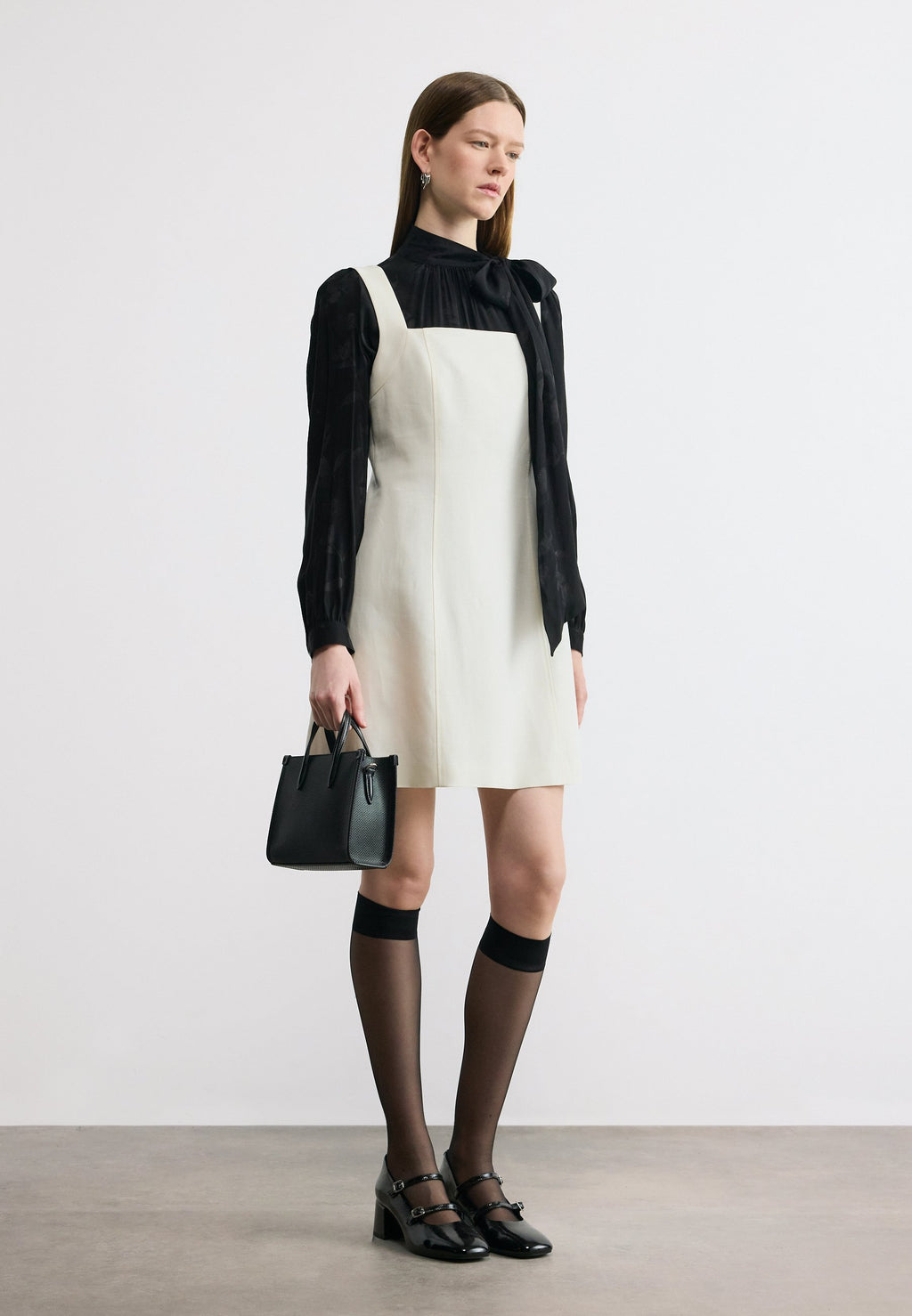 DALILY - Day dress - open white