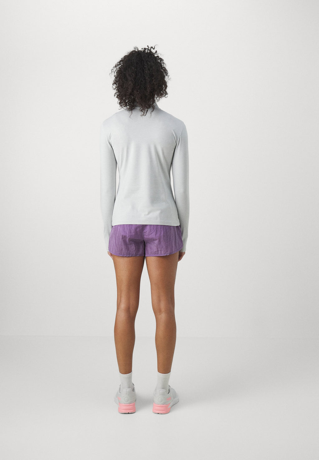 T-shirt sport - gris chiné