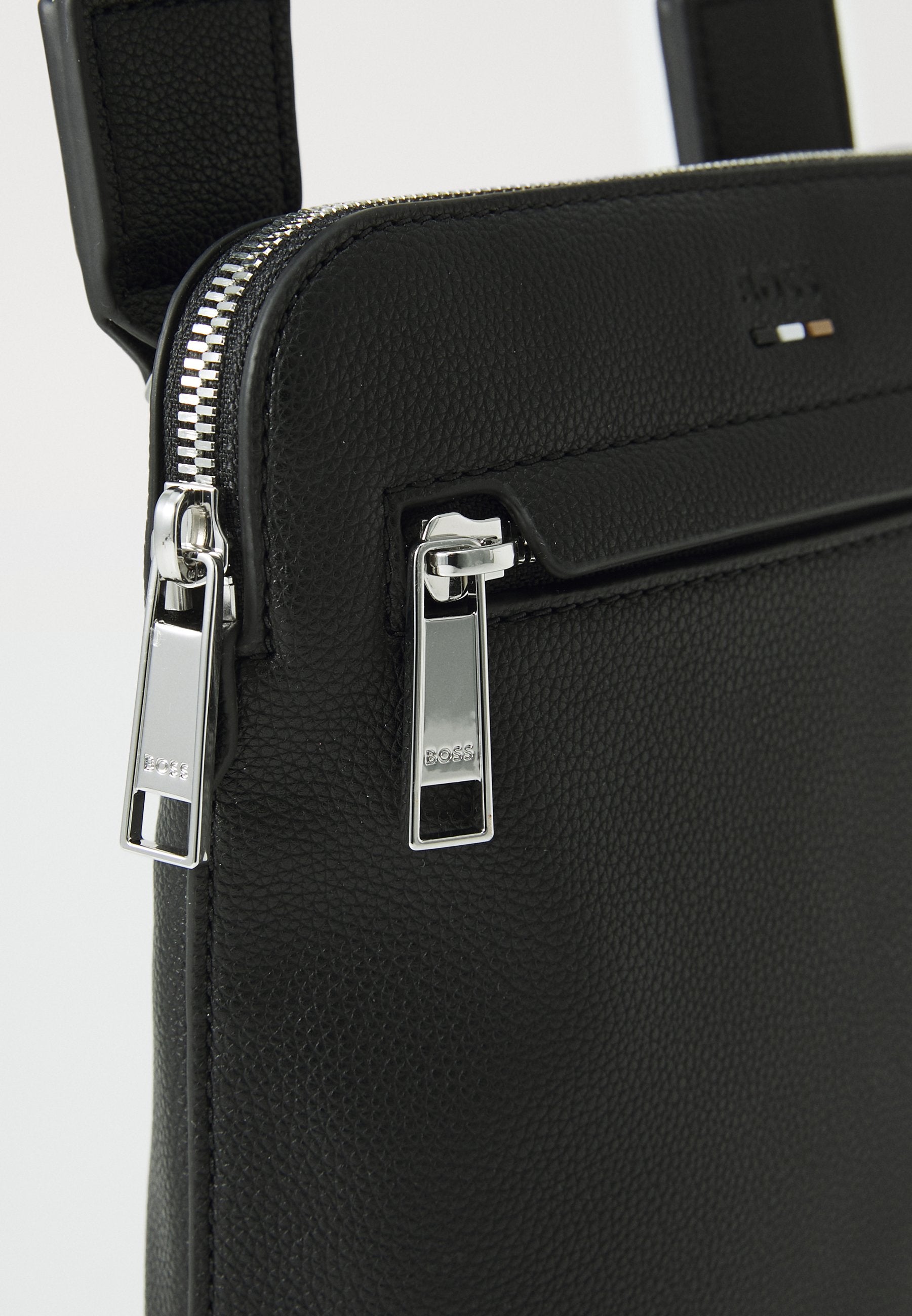 RAY ZIP  - Cross body bag - black