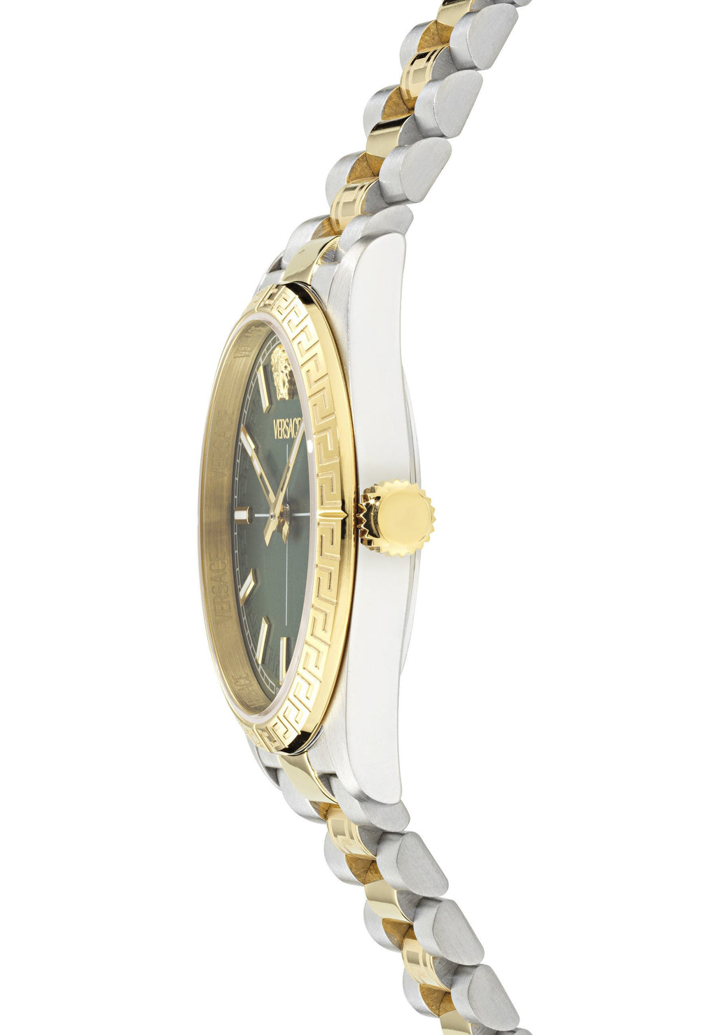 VERSACE MILLENYIUM LADY - Watch - bi tone