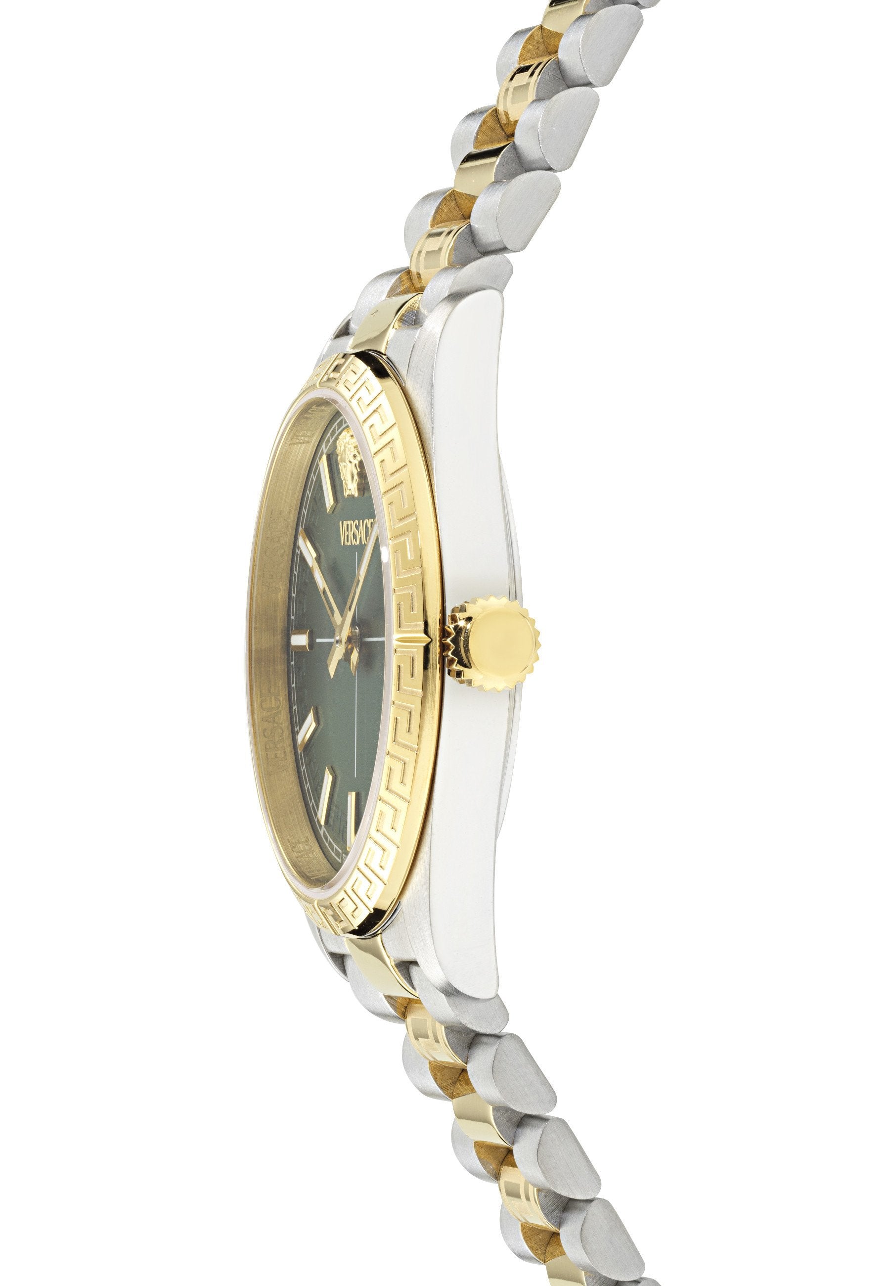 VERSACE MILLENYIUM LADY - Watch - bi tone