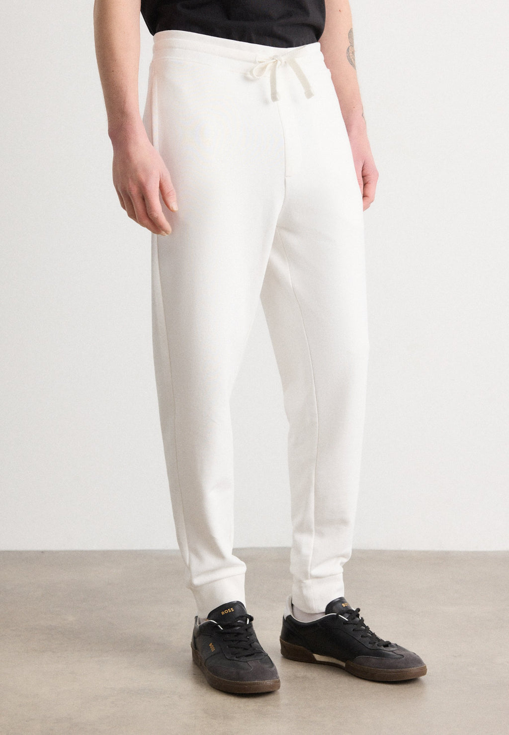 DAYOTE - Tracksuit bottoms - natural