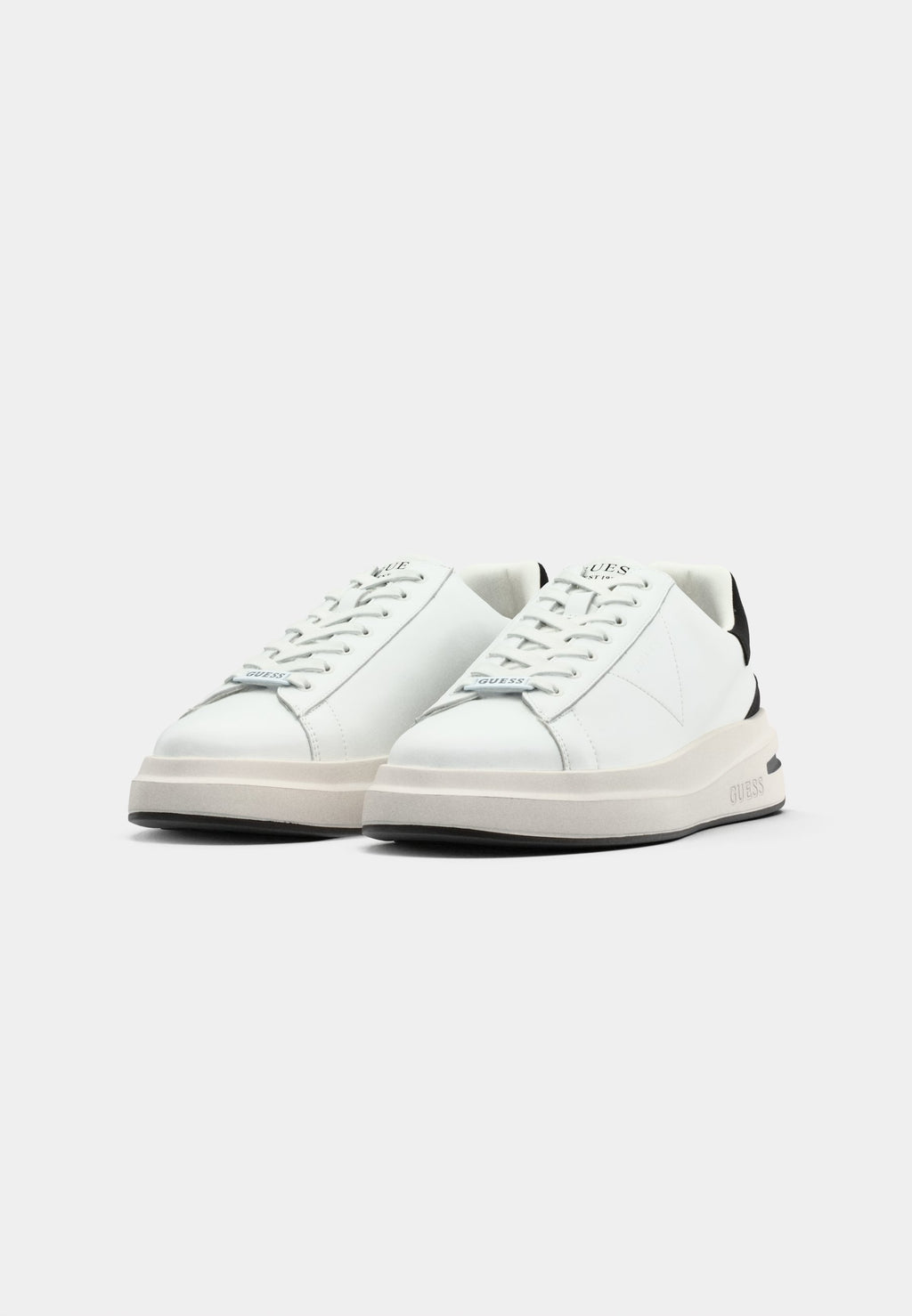 ELBA - Trainers - white/black
