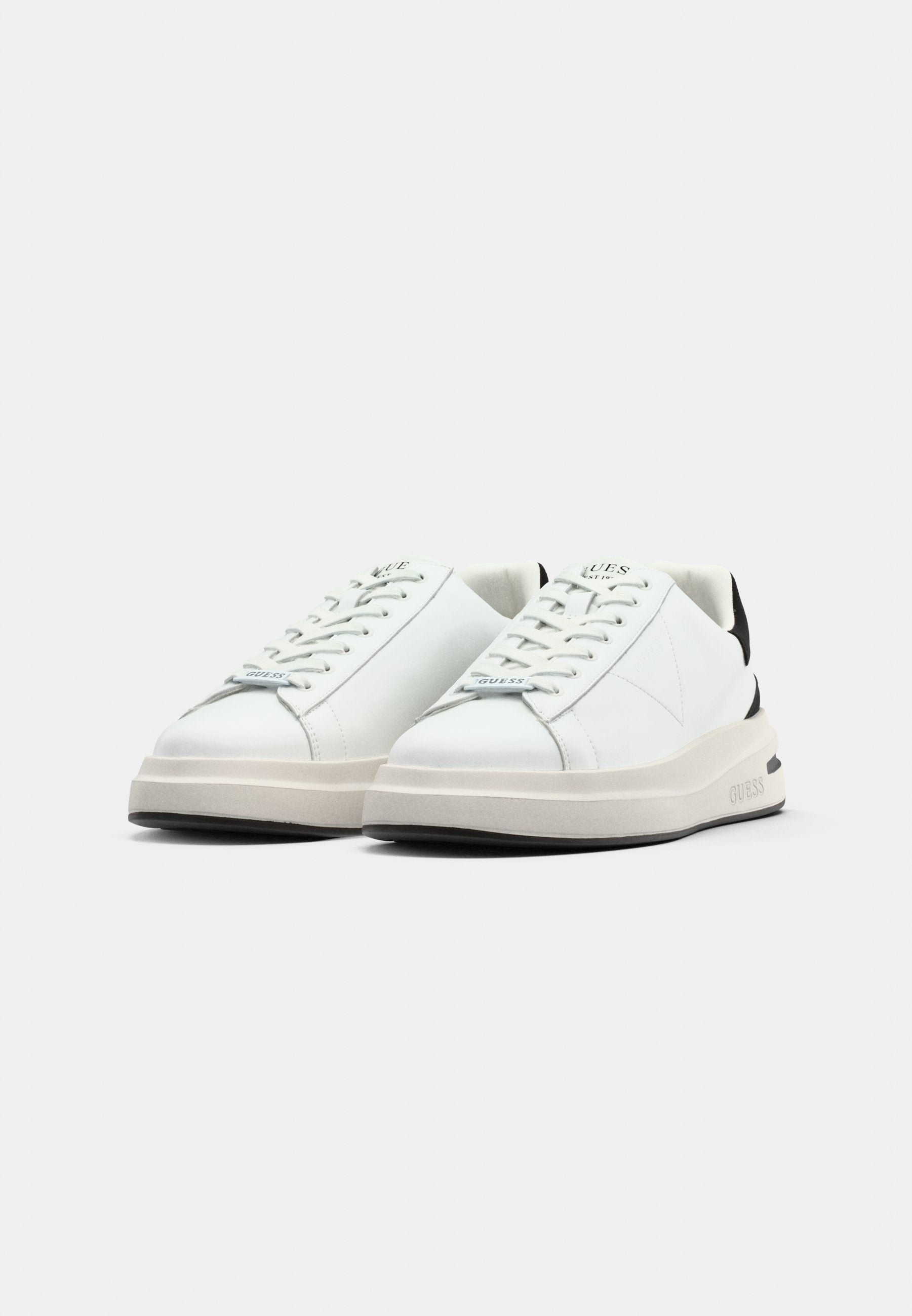ELBA - Trainers - white/black