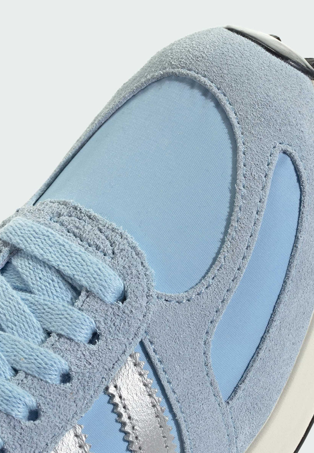 LA TRAINER OG W - Trainers - clear sky   silver metallic   cream white