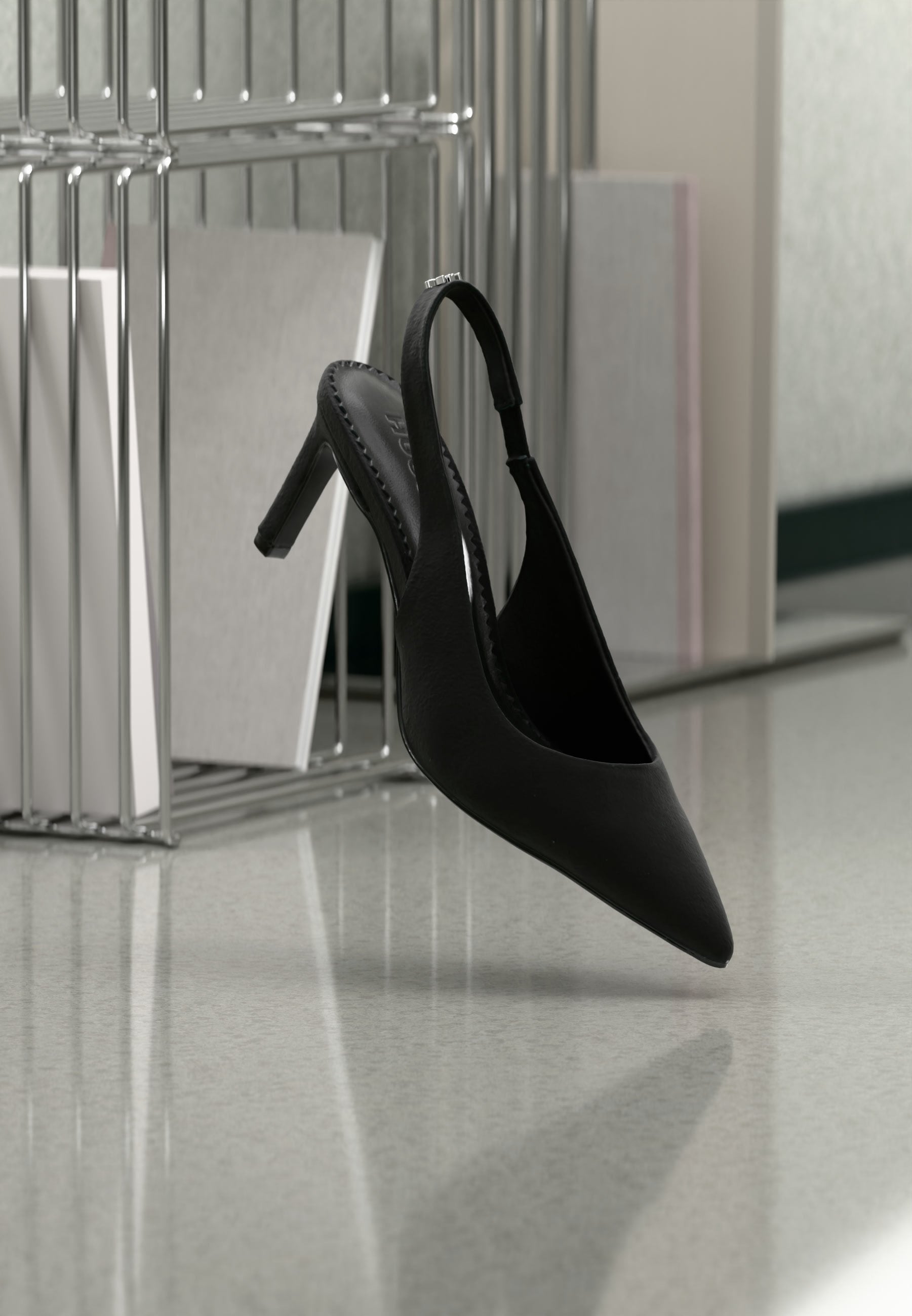 DEVANY SLING - Classic heels - black
