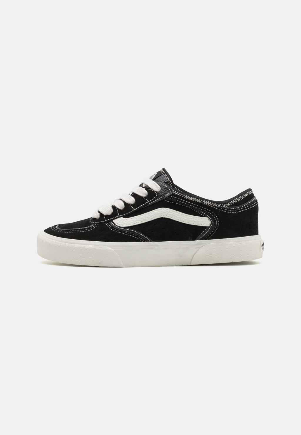 ROWLEY CLASSIC UNISEX - Baskets basses - black/marshmallow