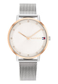 CLASSIC - Watch - silver-coloured/roségold-coloured