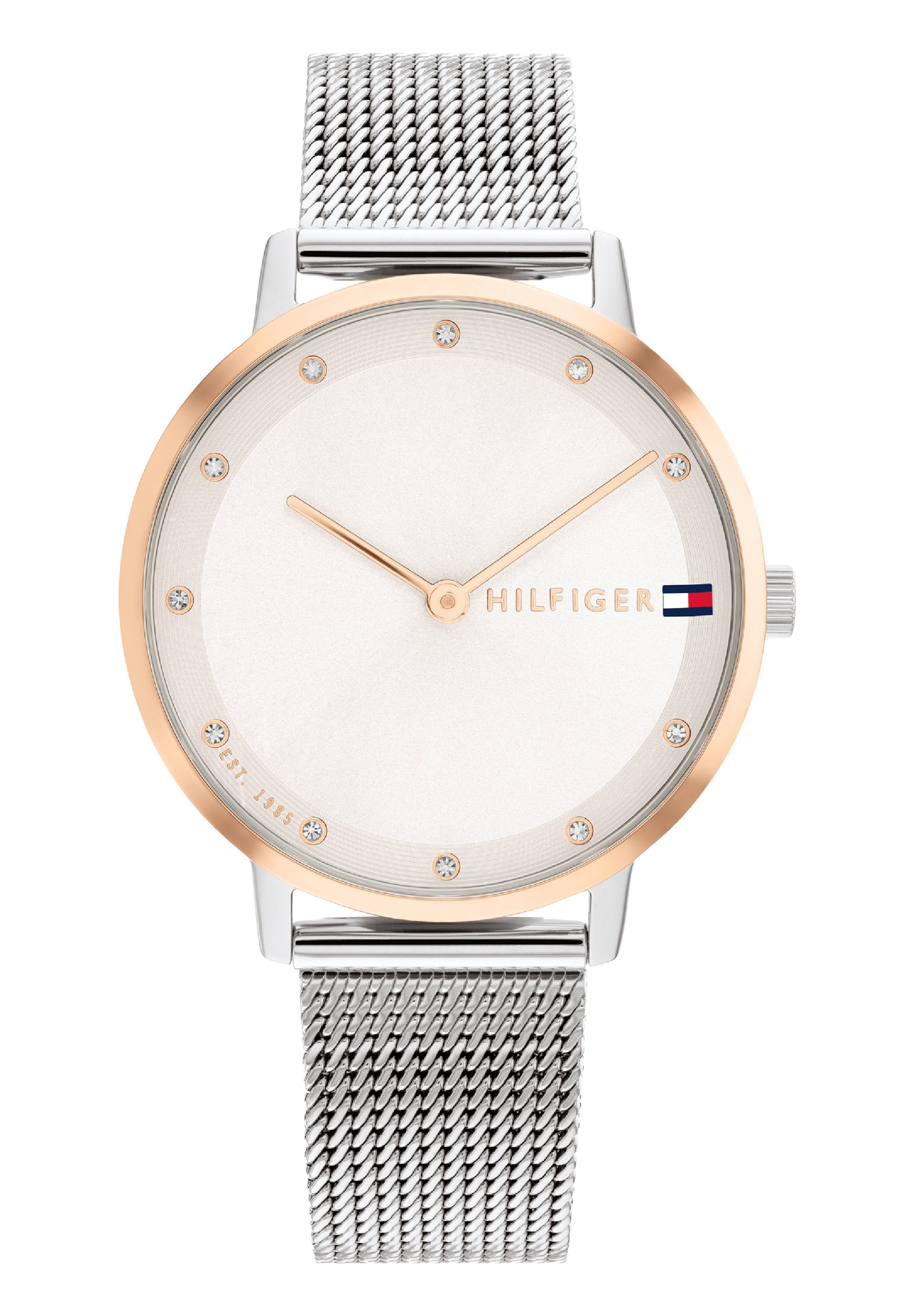 CLASSIC - Watch - silver-coloured/roségold-coloured