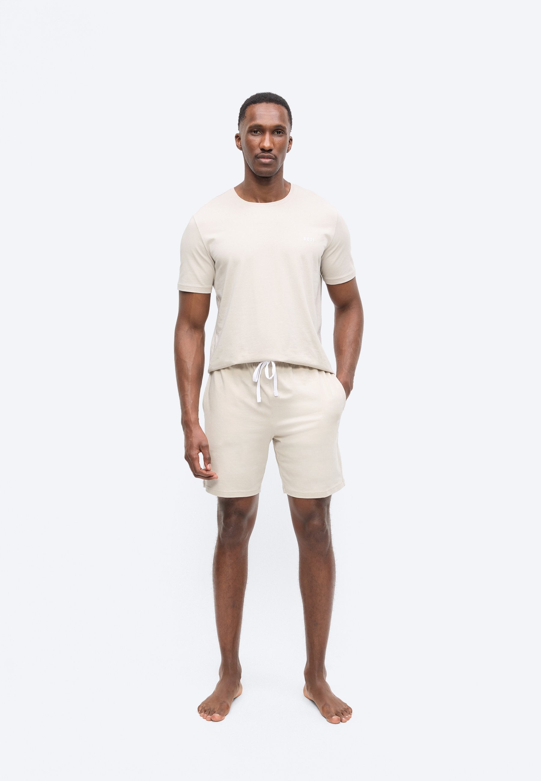 MIX MATCH SHORT - Pyjama bottoms - open grey