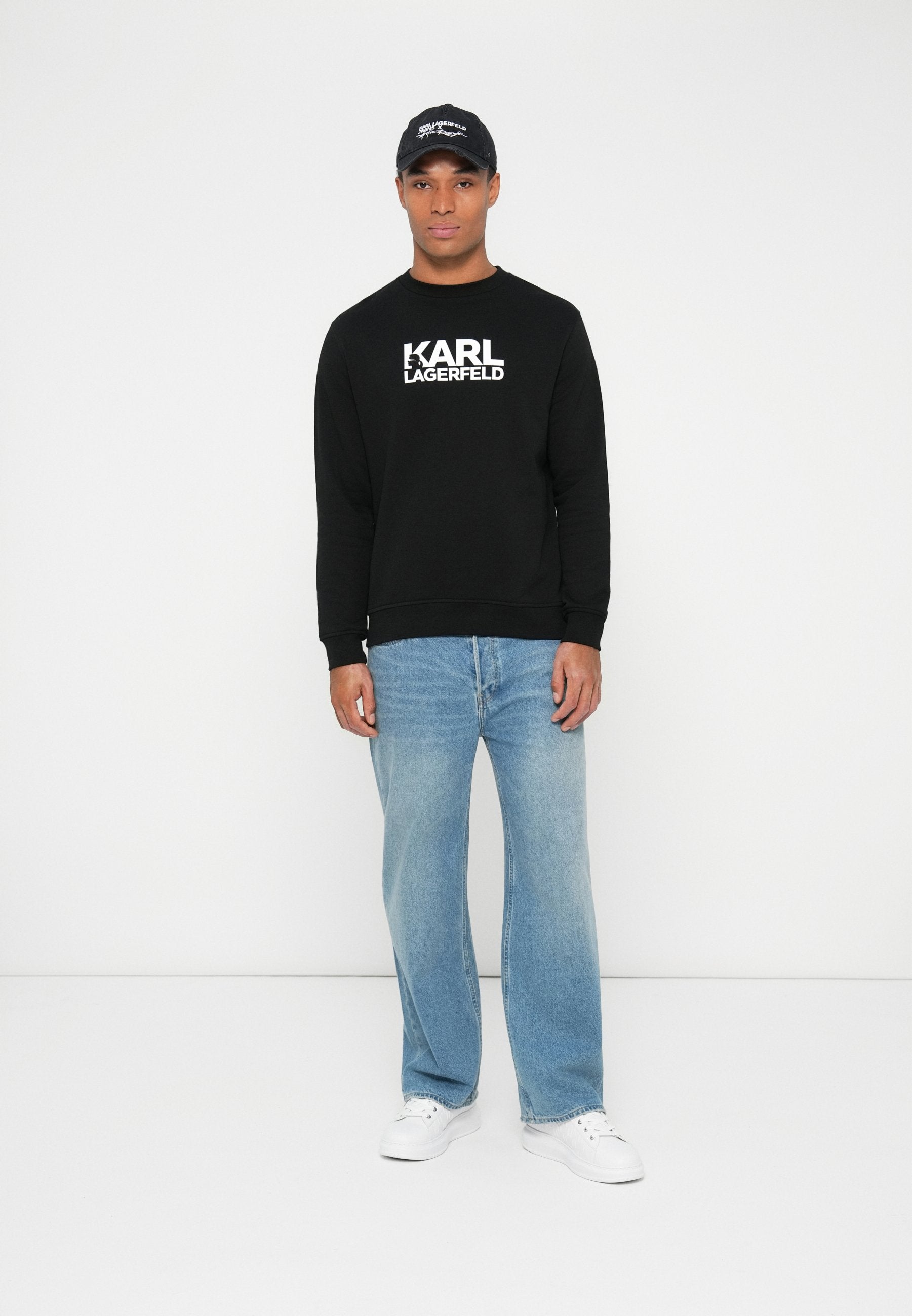 CREWNECK - Sweatshirt - black