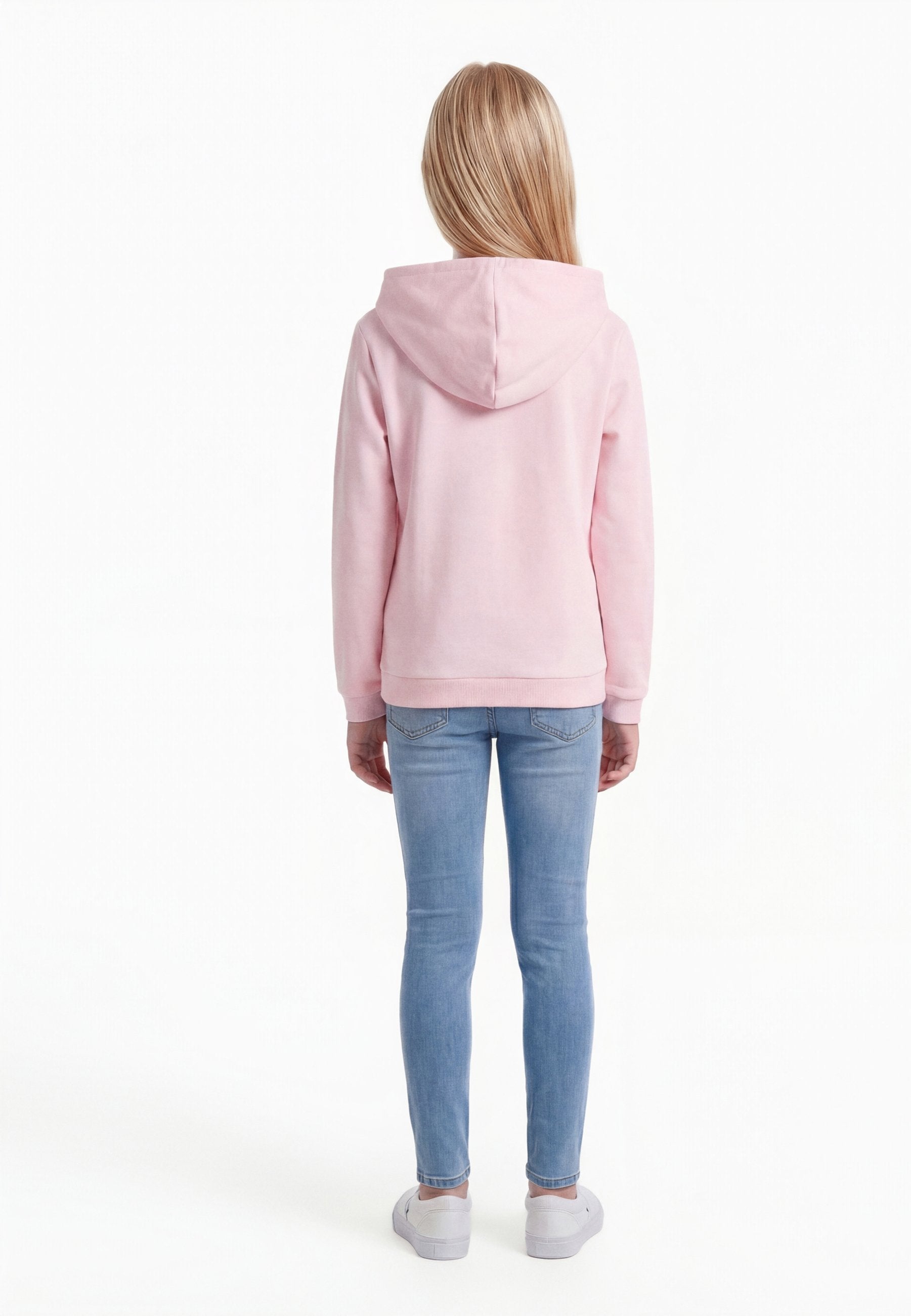 JUNIOR HOODED CORE - Hoodie - ballet pink