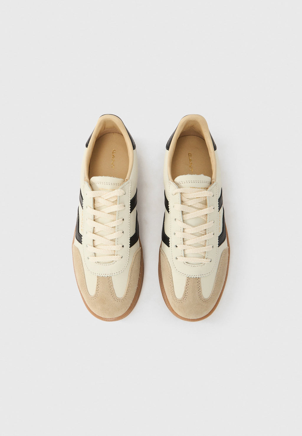 CUZIMA - Baskets - beige/blanc/noir
