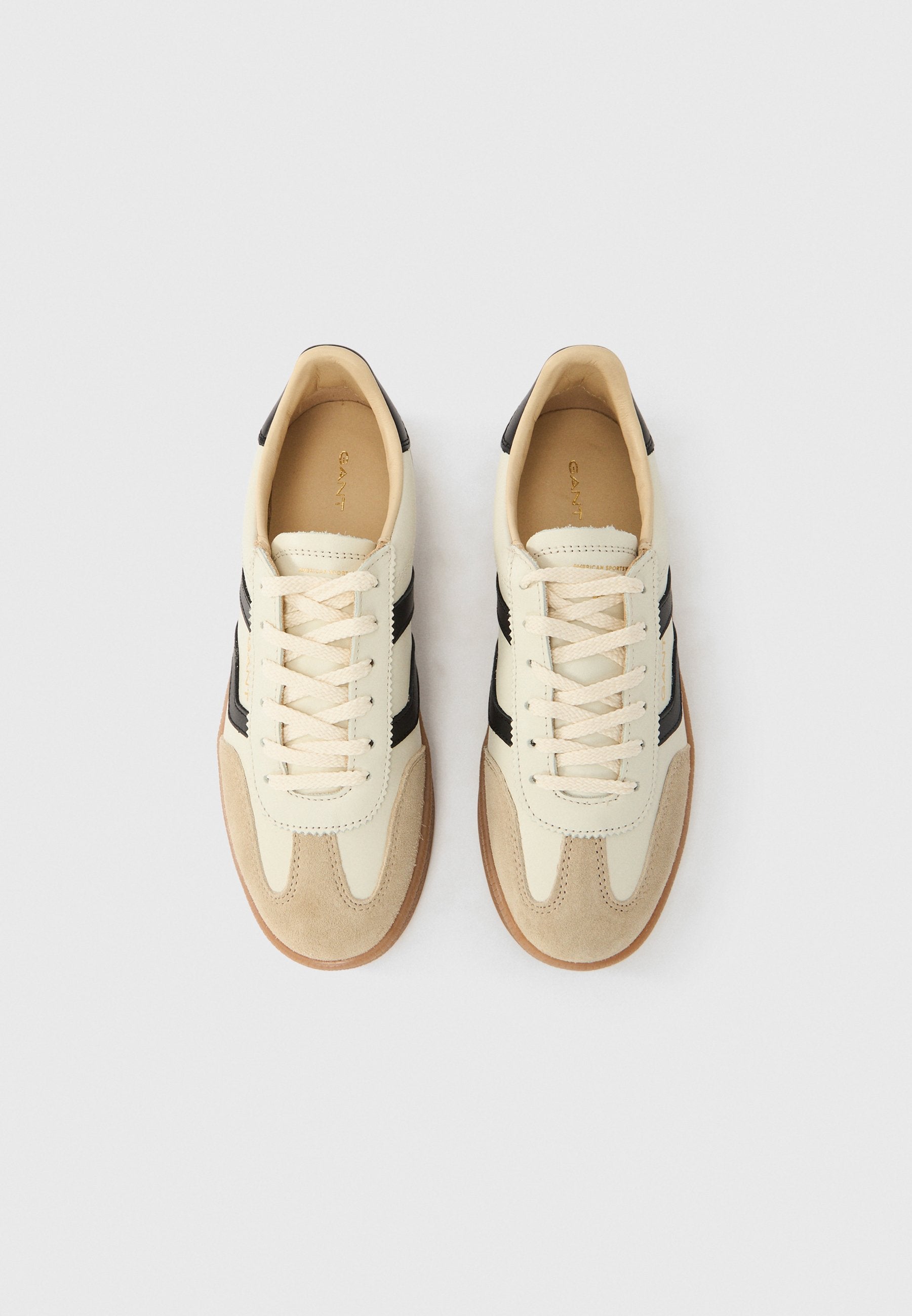 CUZIMA - Baskets - beige/blanc/noir