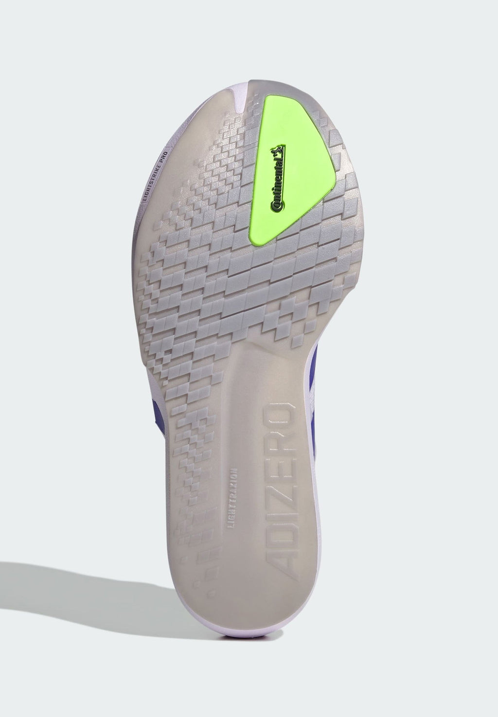 ADIZERO ADIOS 9 - Road running shoes - purple tint   solar purple   signal green