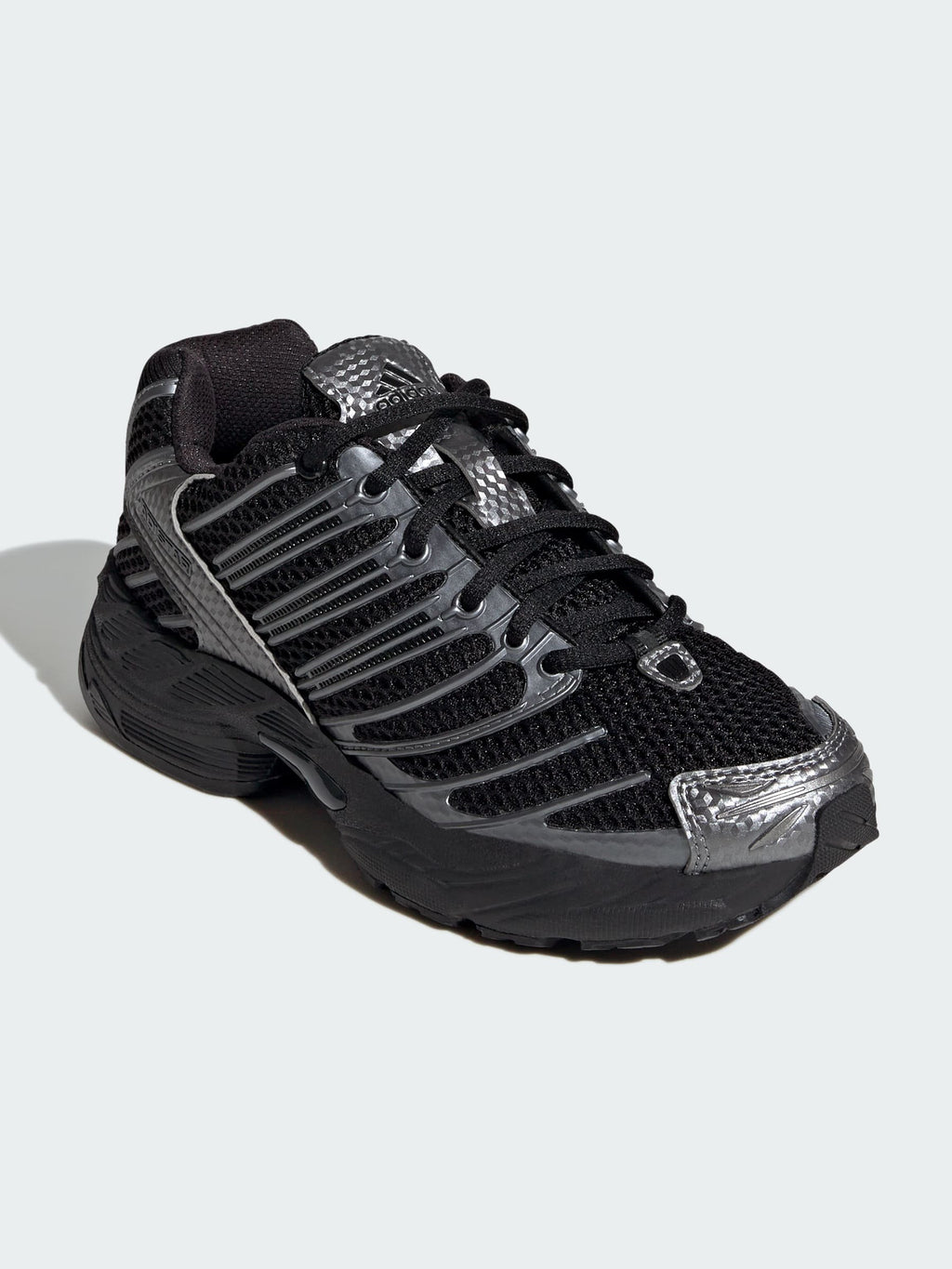 ADISTAR CONTROL - Baskets - noir noyau   gris métallisé   blanc nuage