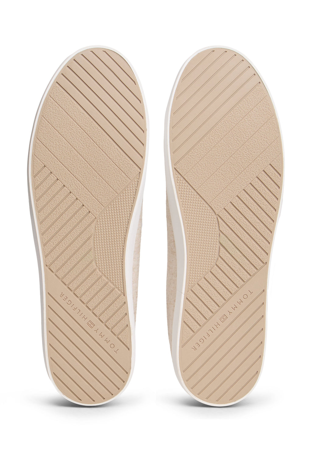 HARLEM CORE II CHAMBRAY - Trainers - ecru