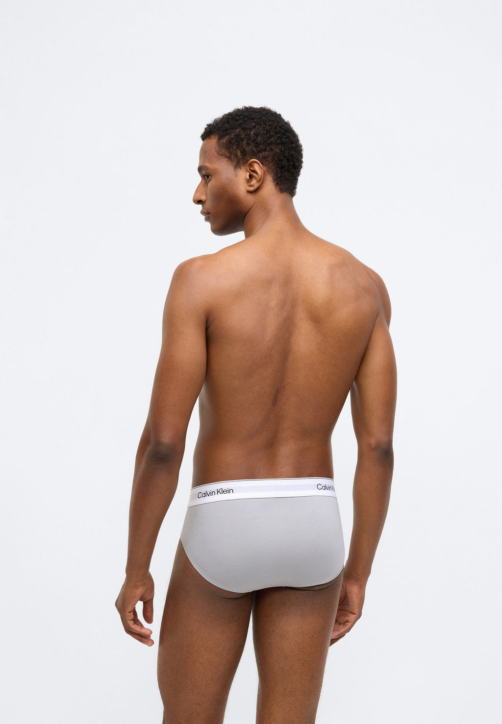 HIP BRIEF 3 PACK ICON COTTON STRETCH - Briefs - sleet/black/ashford