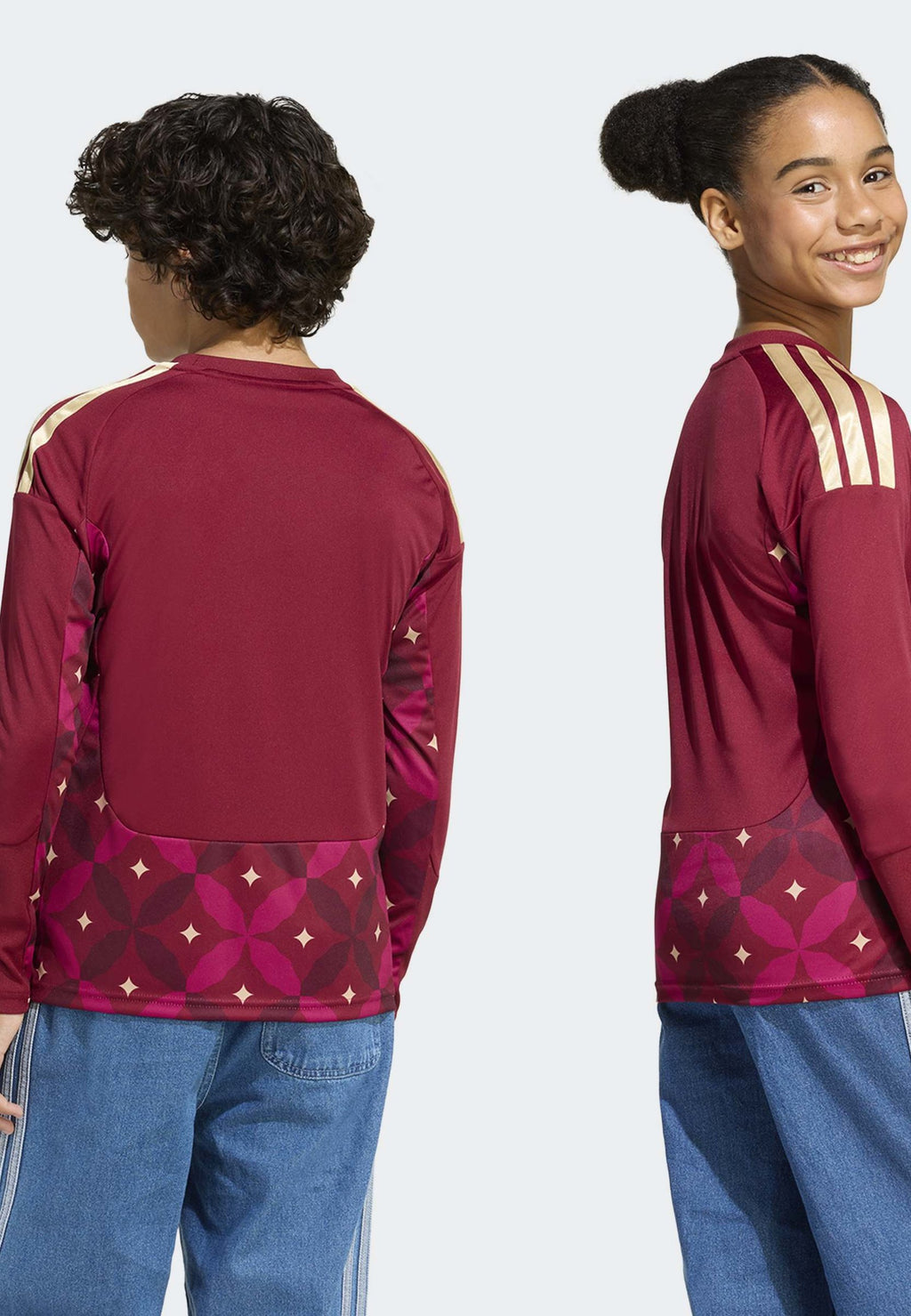 ITALY 26 HOME GOALKEEPER LONG SLEEVE - National team wear - team coll burgundy