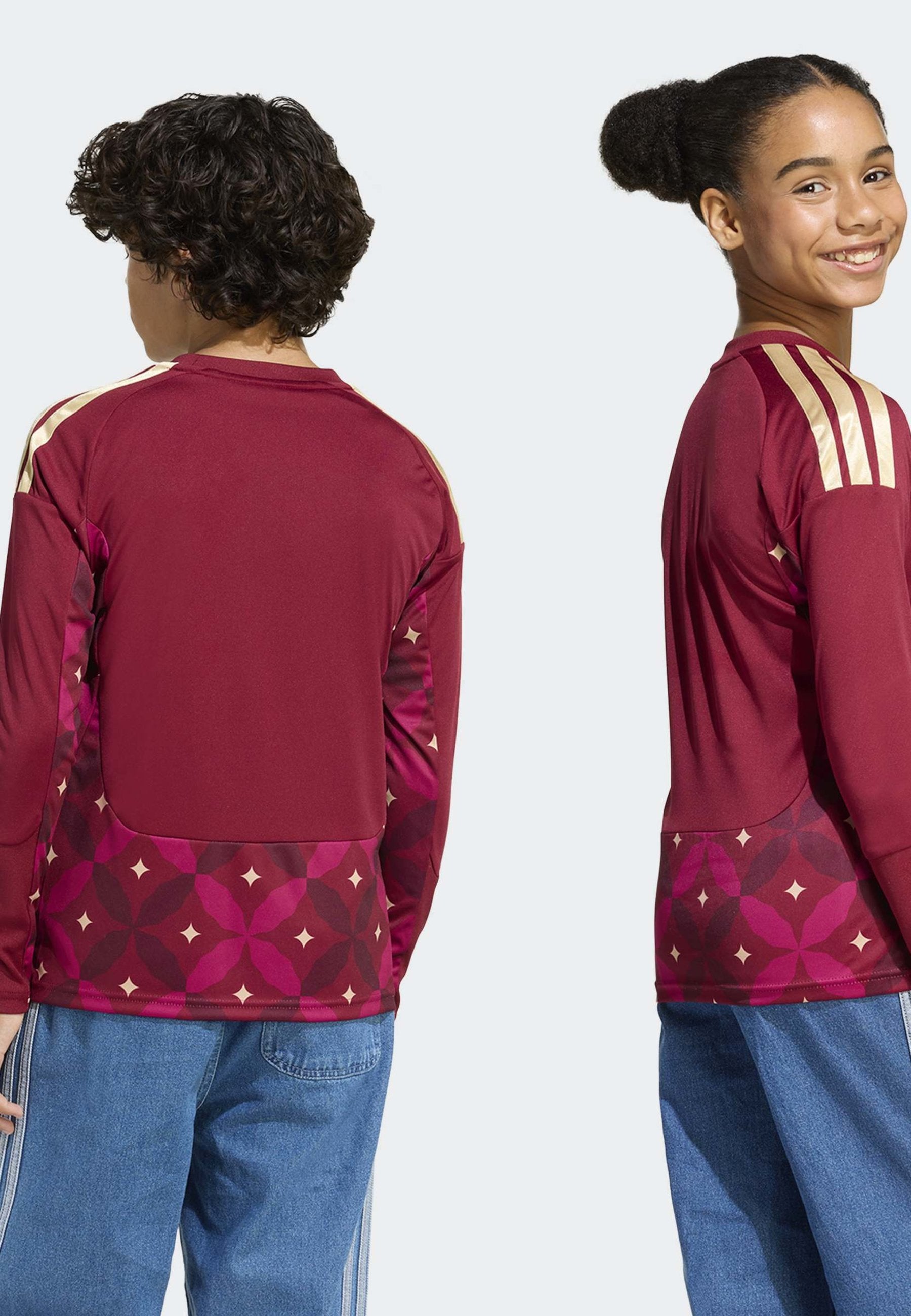 ITALY 26 HOME GOALKEEPER LONG SLEEVE - National team wear - team coll burgundy
