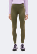 TIGHTS - Leggings - olive strata