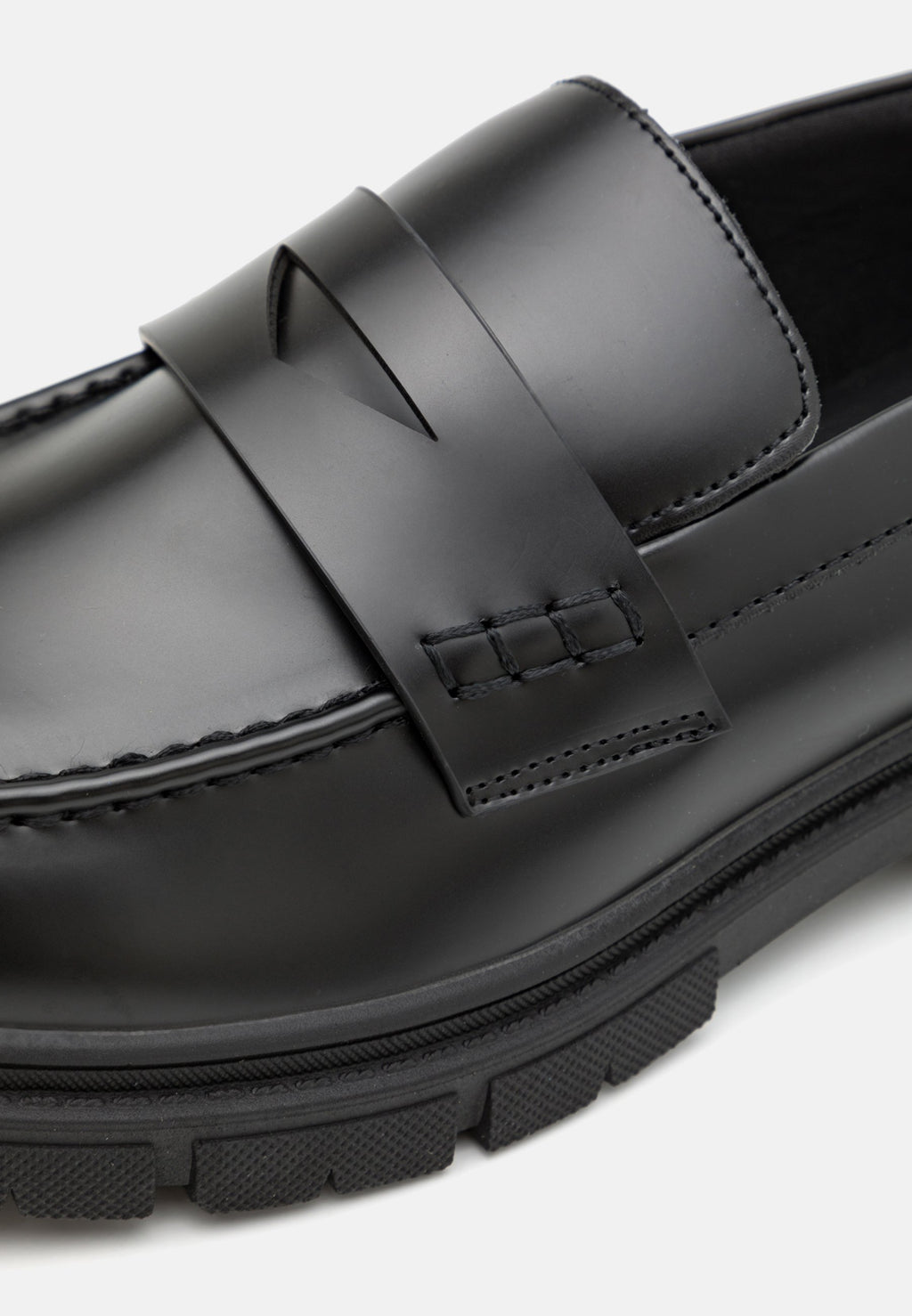 JFWBAKER LOAFER - Smart slip-ons - anthracite