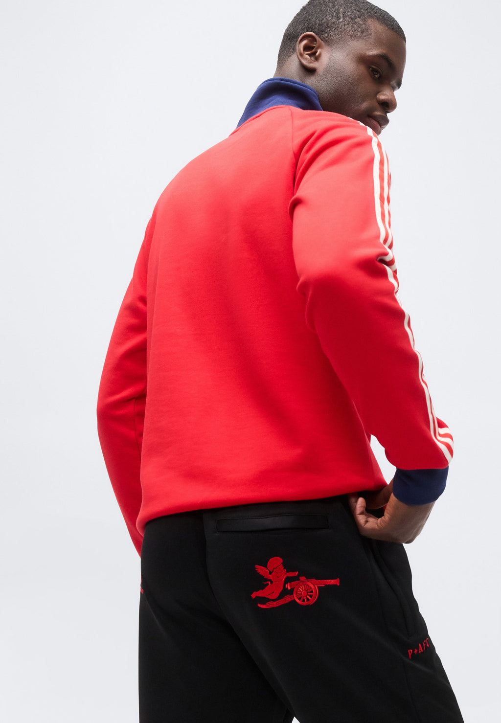 ARSENAL FC PLACES+FACES TRACK PANTS - Club wear - black