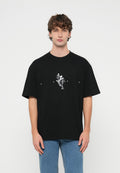DOLLO - Print T-shirt - black