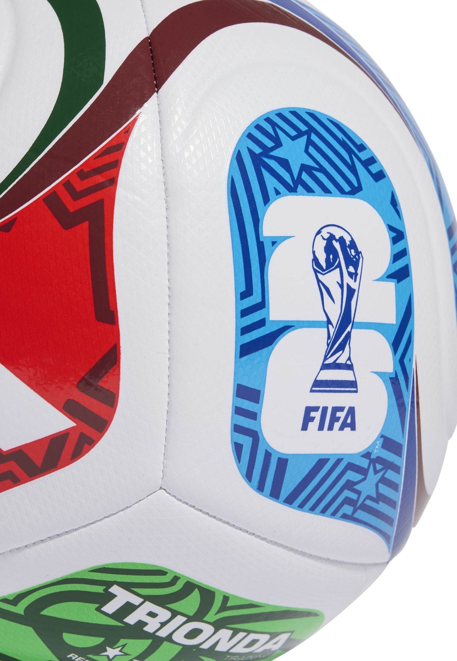 FIFA WORLD CUP 26 TRIONDA TRAINING - Football - white team royal blue solar blue power red