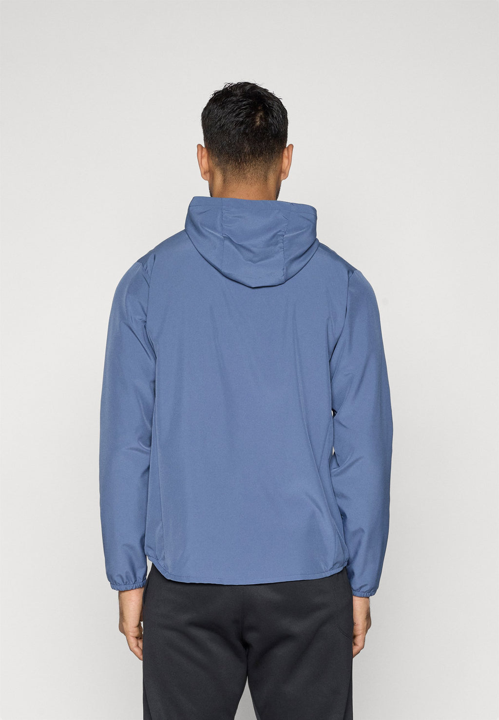 FORM - Windbreaker - diffused blue/reflective silver-coloured