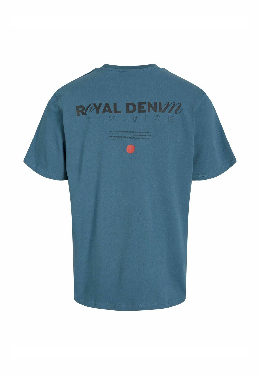 RDD - Print T-shirt - orion blue