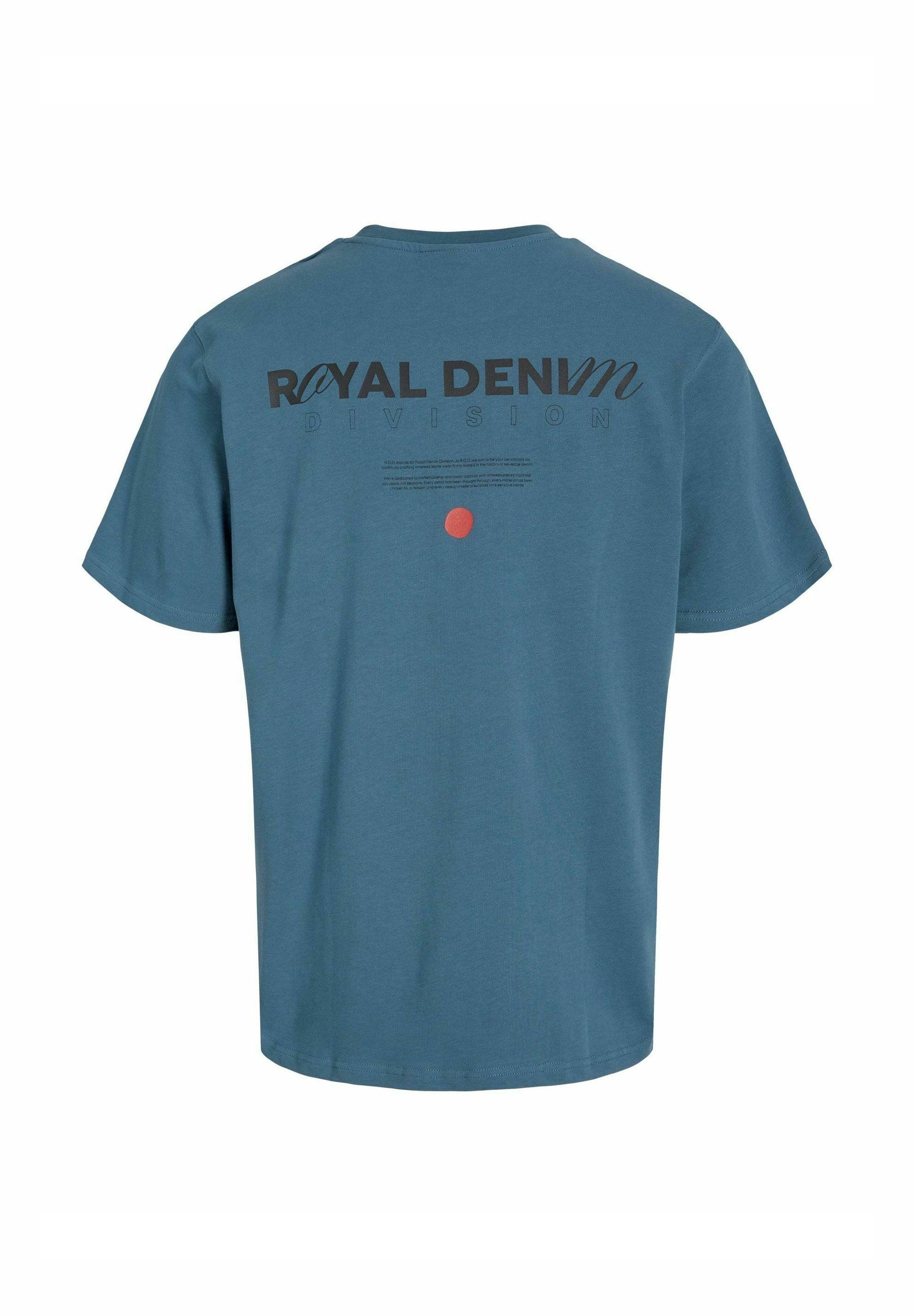 RDD - Print T-shirt - orion blue