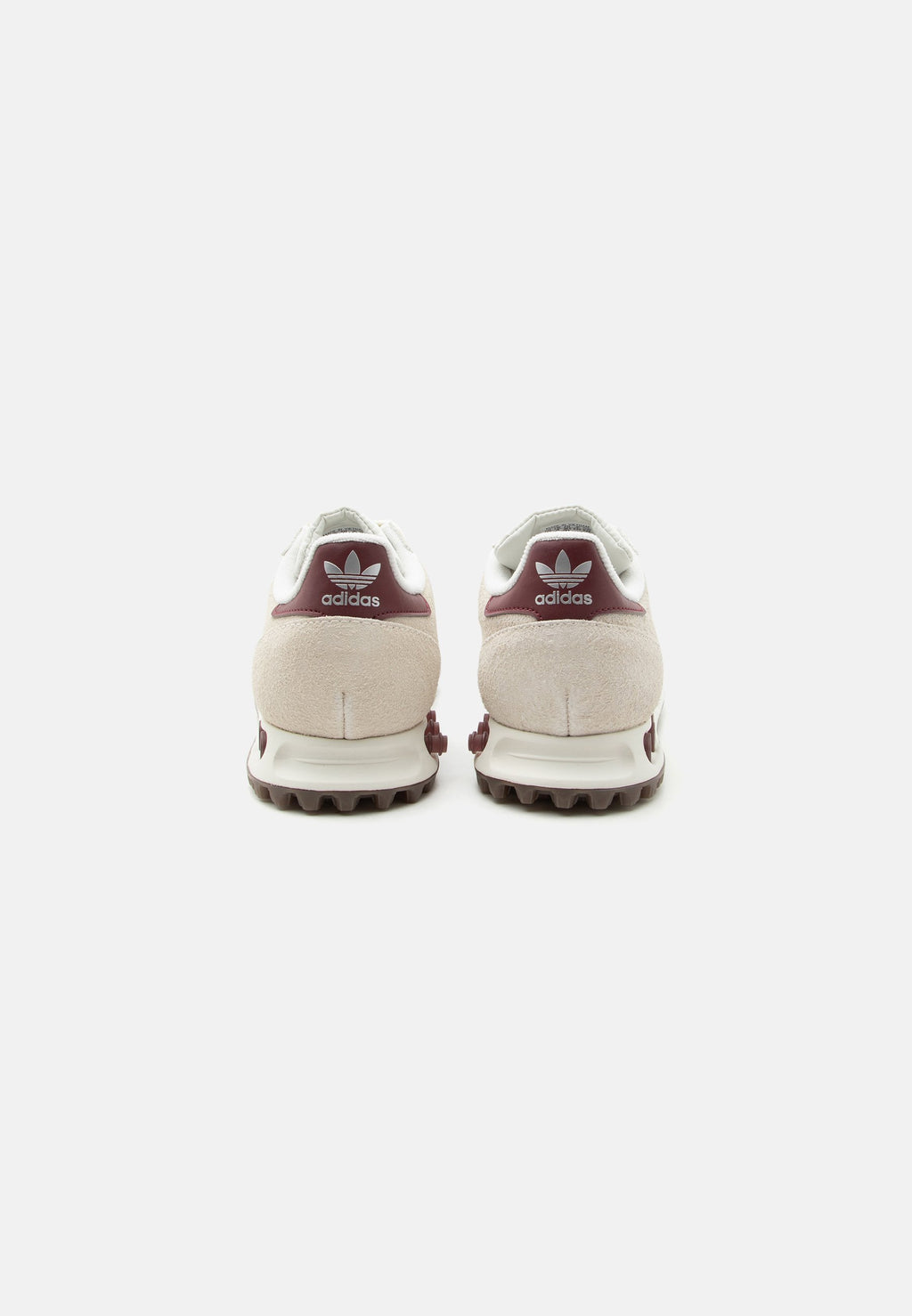 LA TRAINER OG - Baskets - blanc cassé/rouge ombre/blanc crème