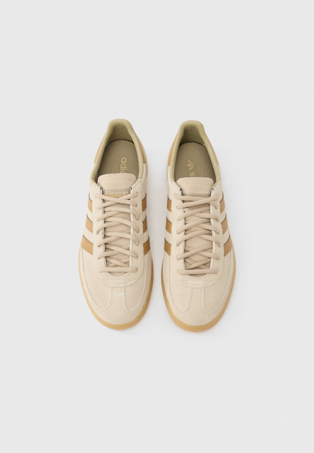 HANDBALL SPEZIAL UNISEX - Spor ayakkabı - bej/karton rengi/açık kahverengi