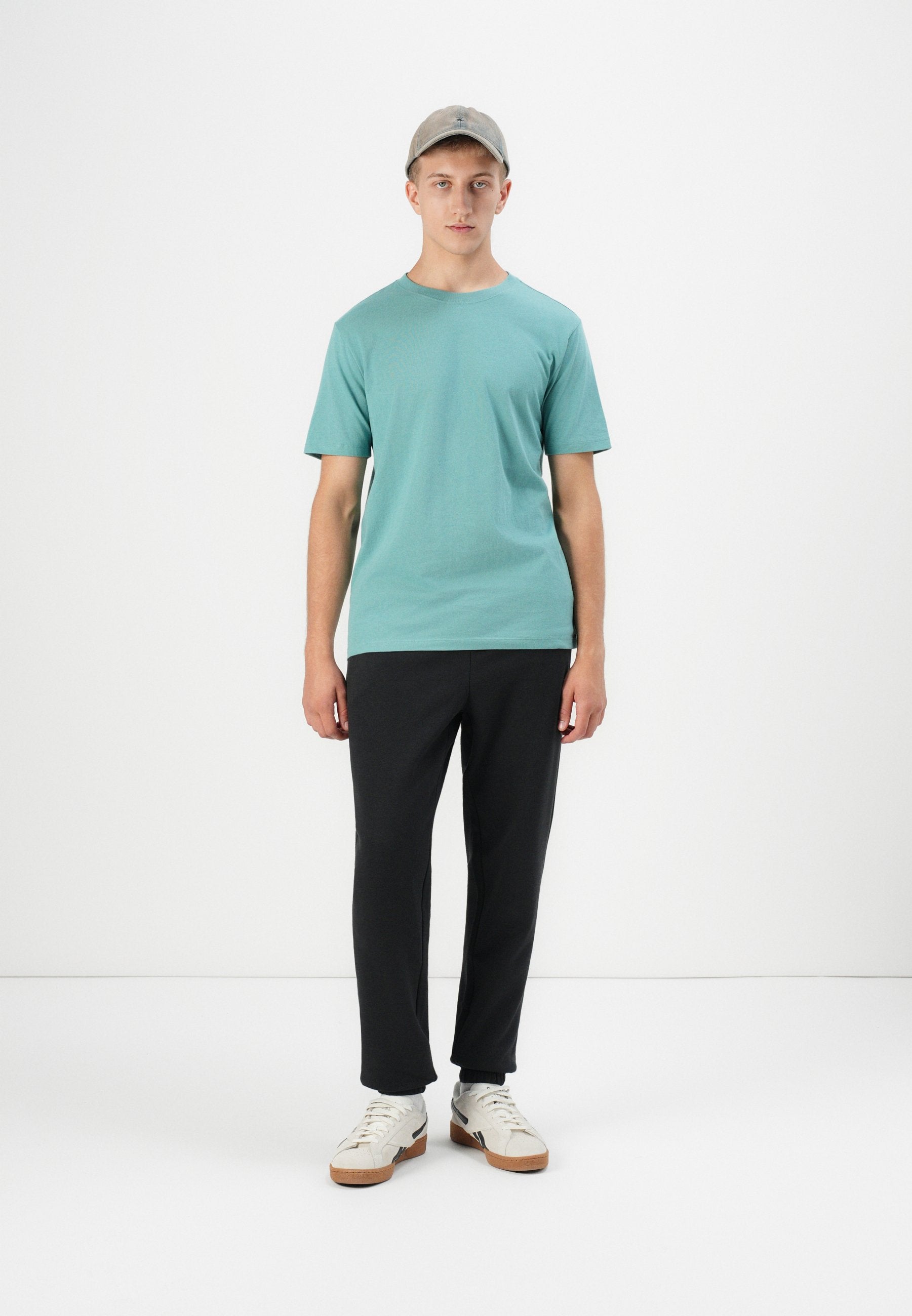 HERITAGE LOGO - Tracksuit bottoms - moonless night