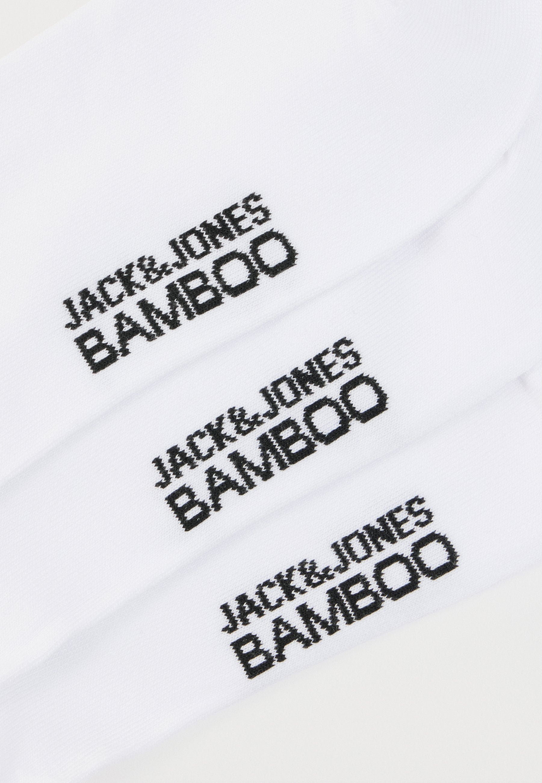 JACBASIC BAMBOO 5 PACK  - Socks - white