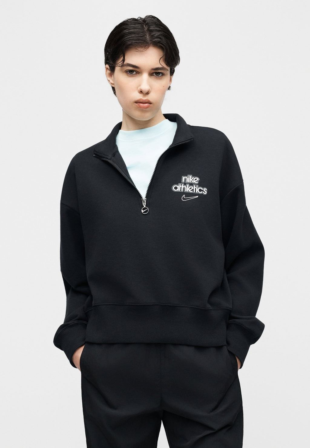 Sweatshirt - black