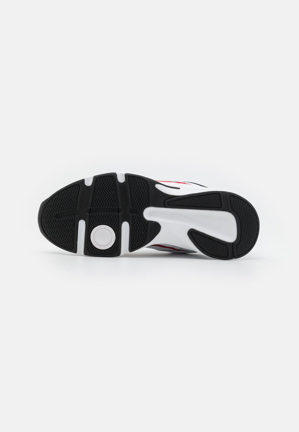 DEFY ALL DAY - Training shoe - white/black/medium brown/particle grey