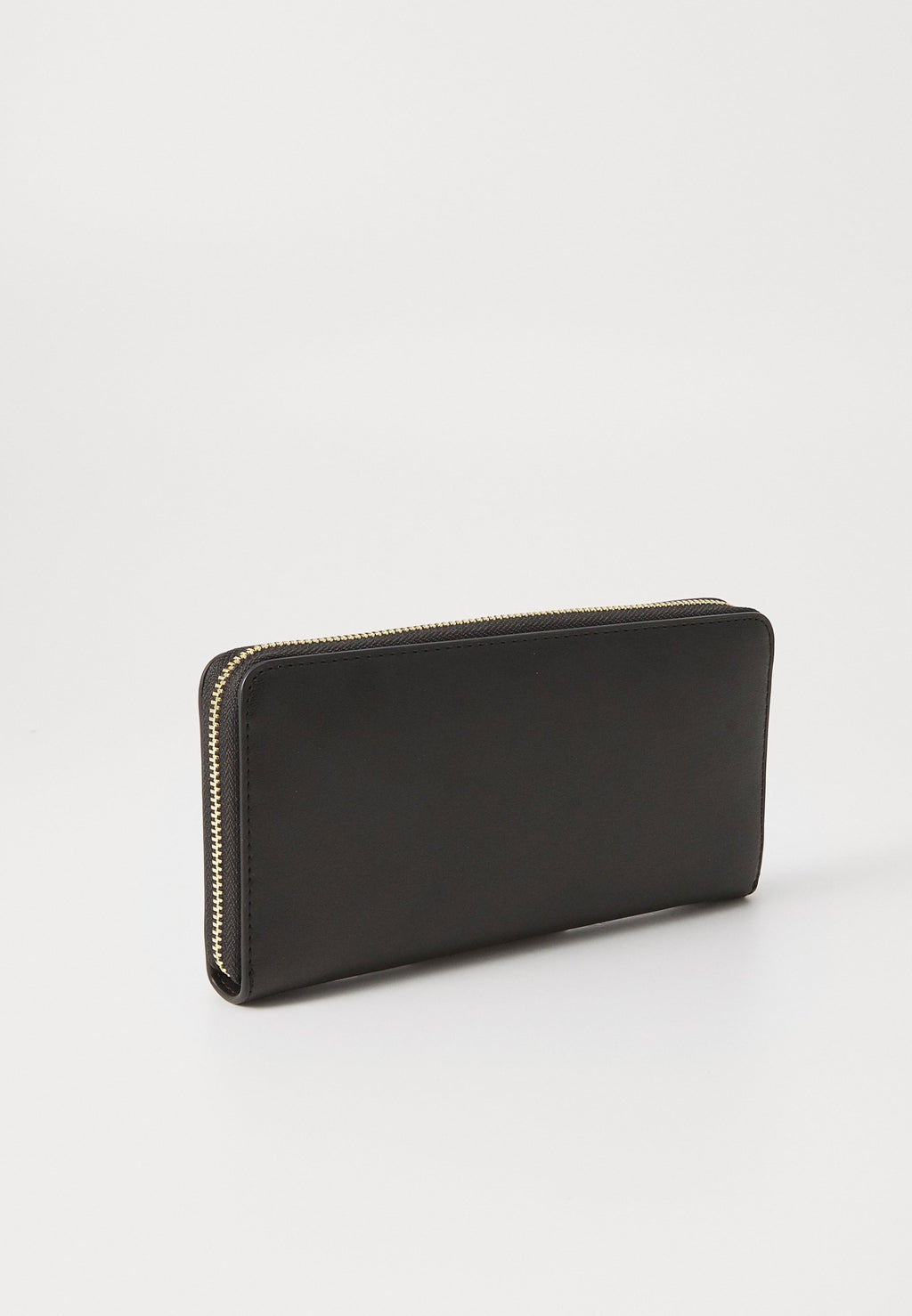 HILFIGER ICON ZIP-AROUND WALLET - Portefeuille - noir
