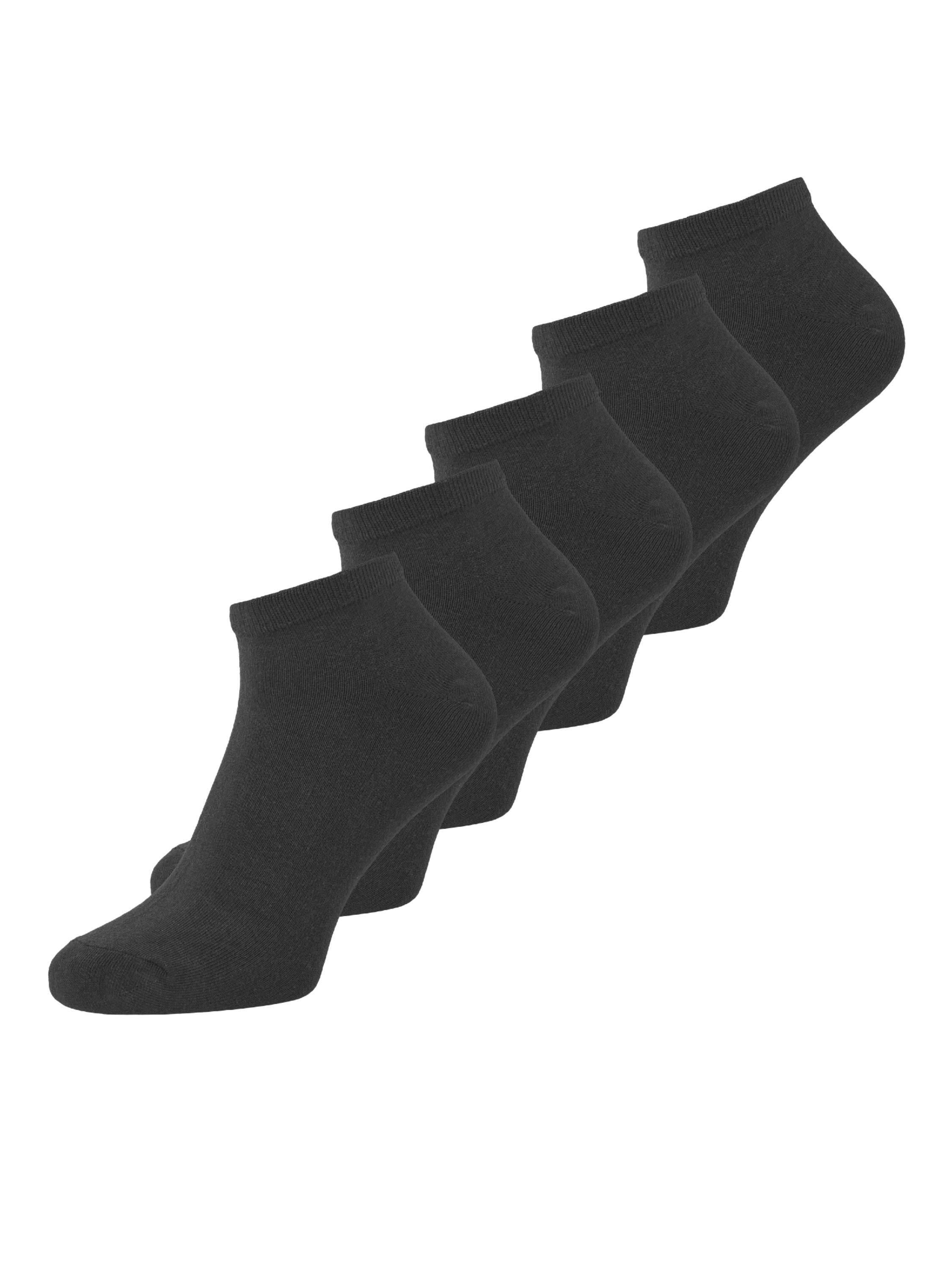 JACDONGO SOCKS 5 PACK - Socks - black
