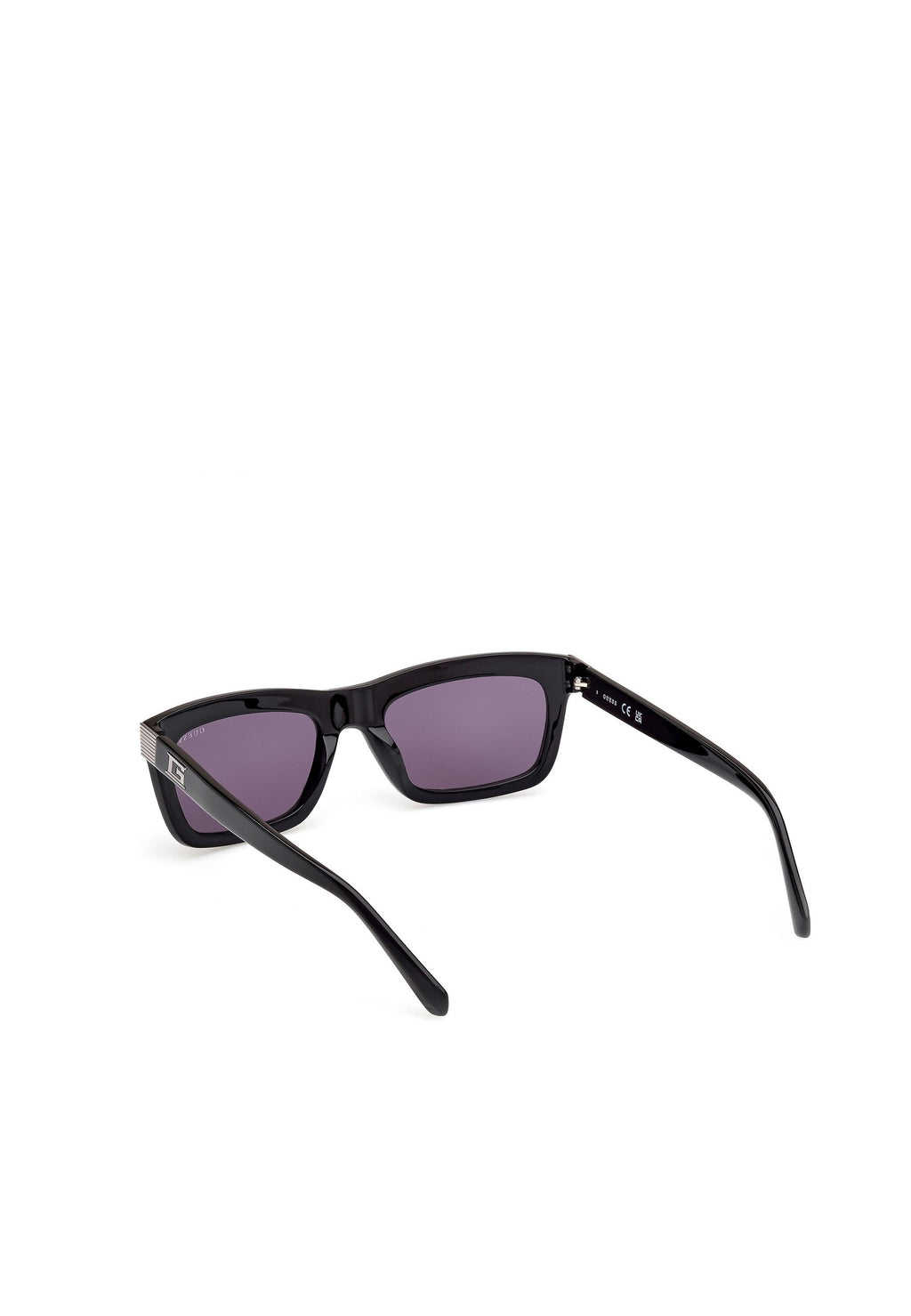 Sunglasses - shiny black  smoke