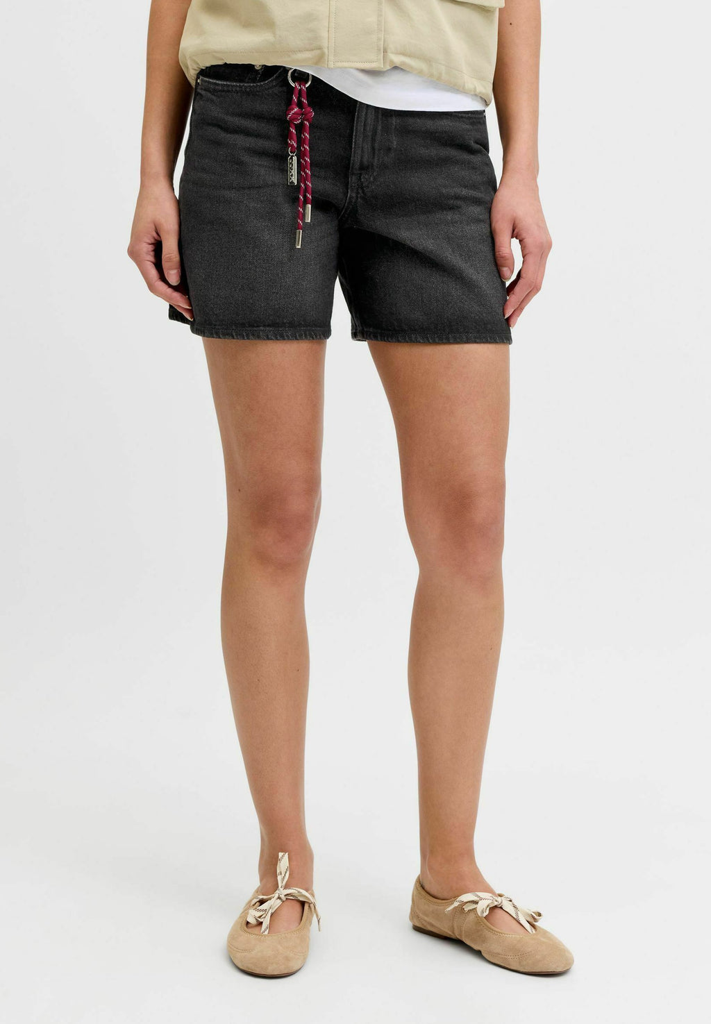Denim JXSEVILLE Denim - Denim shorts - black denim
