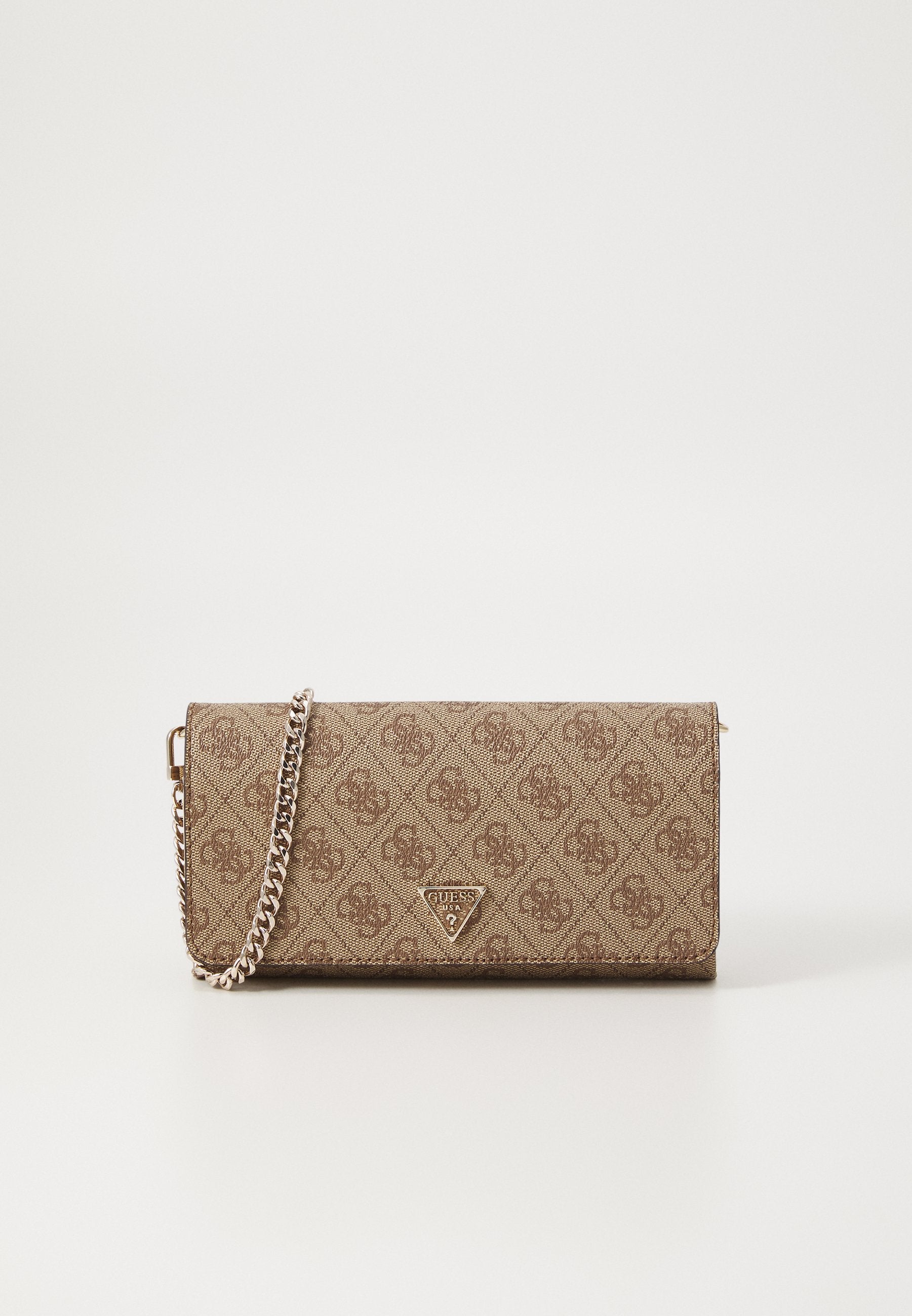 NOELLE II XBODY FLAP ORGANIZER - Cross body bag - latte/brown