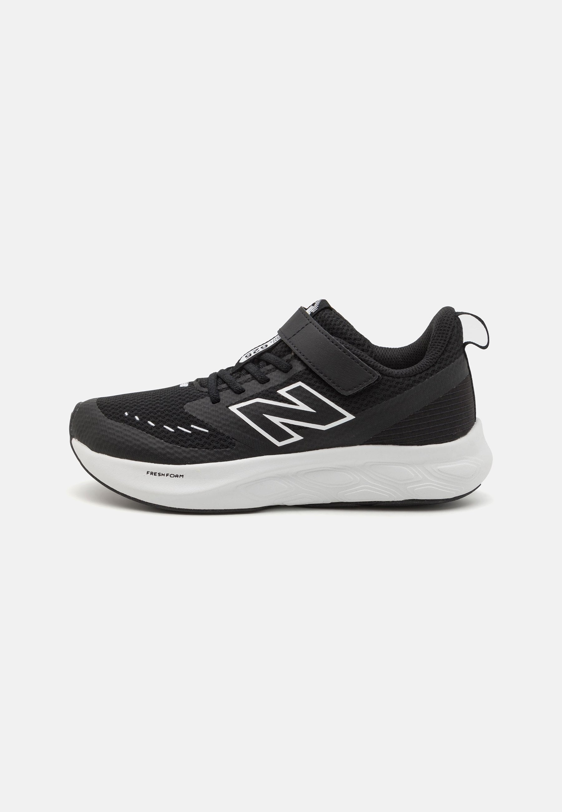 625 HOOK & LOOP UNISEX - Road running shoes - black