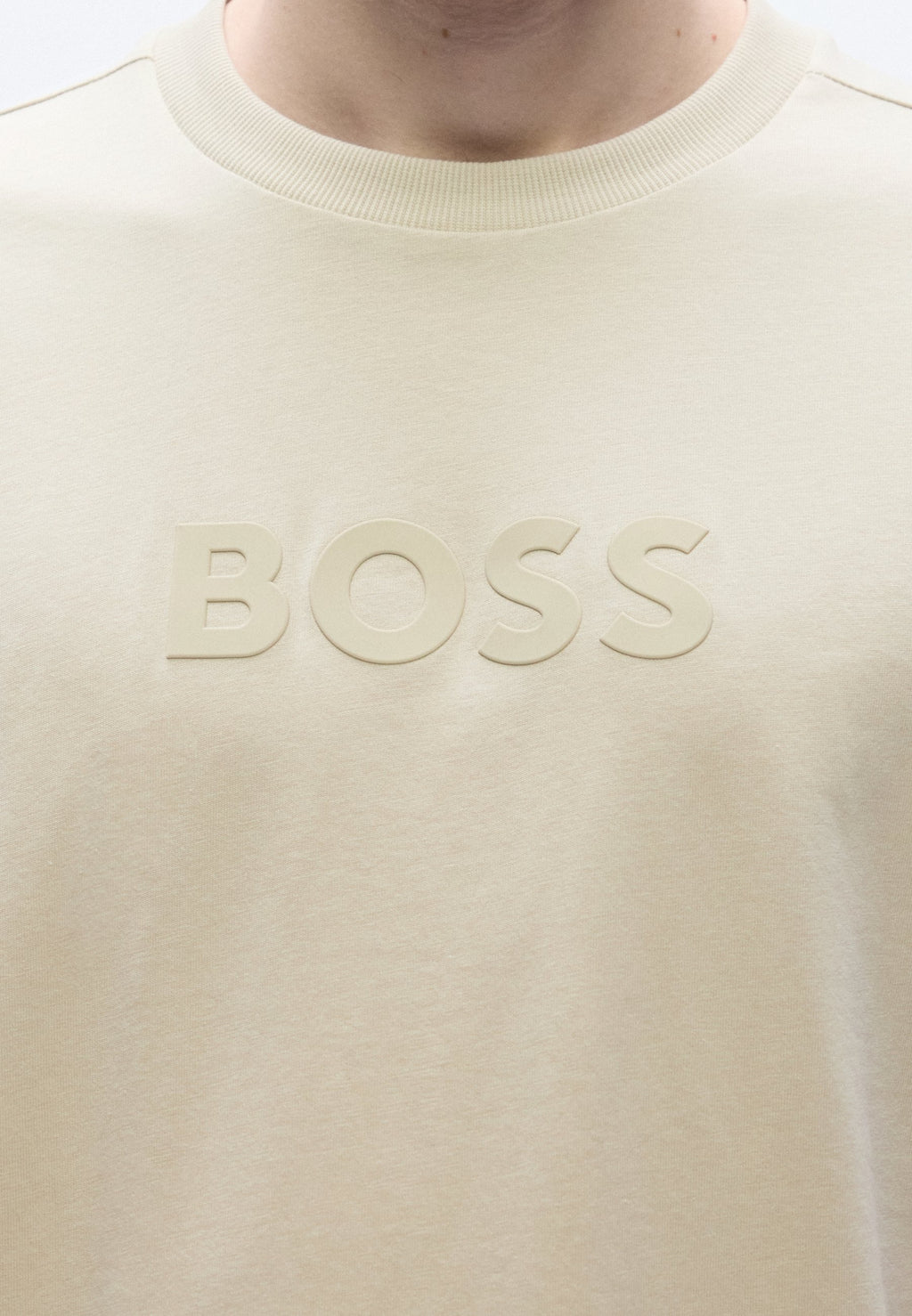 LOGO - Basic T-shirt - light beige